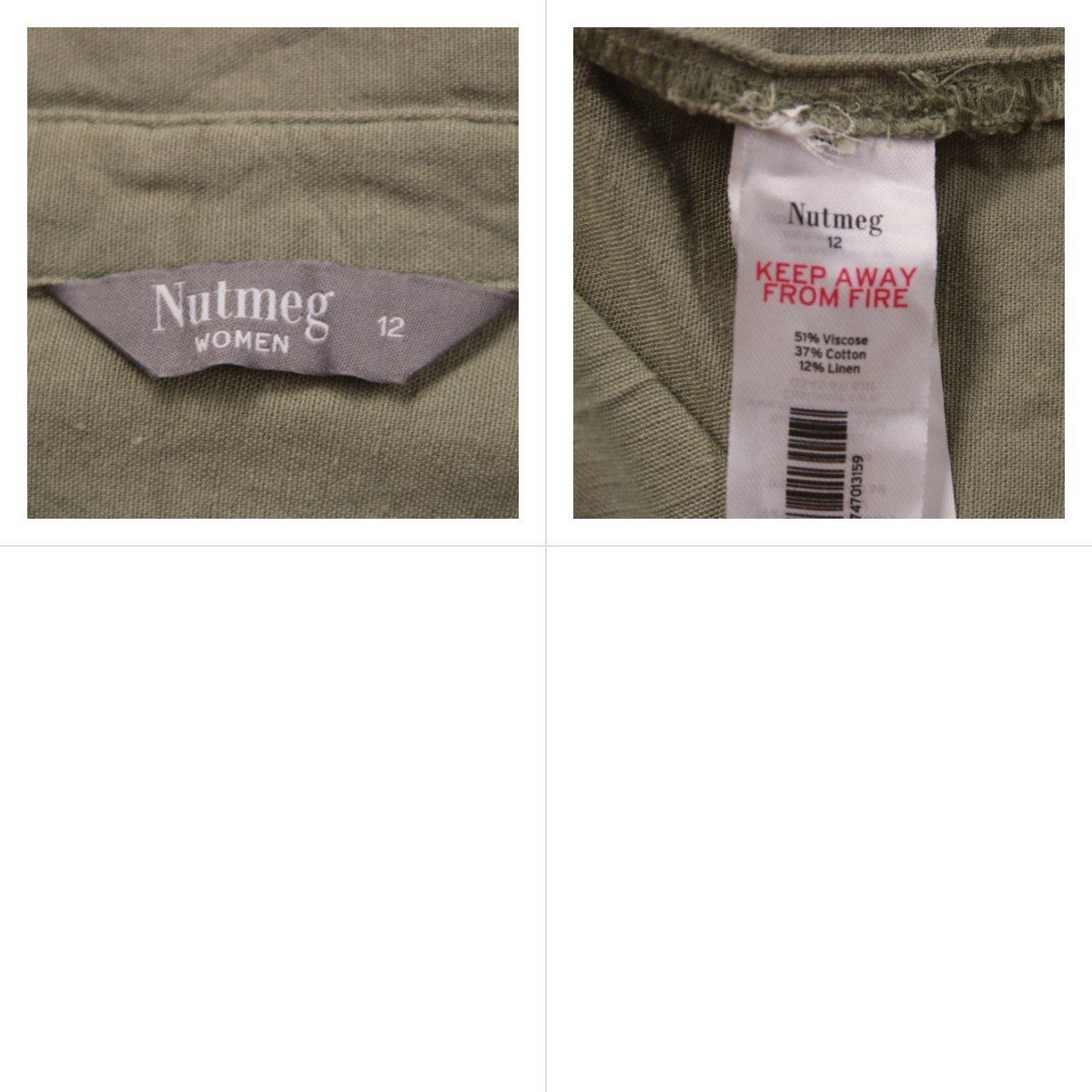 рубашка Nutmeg