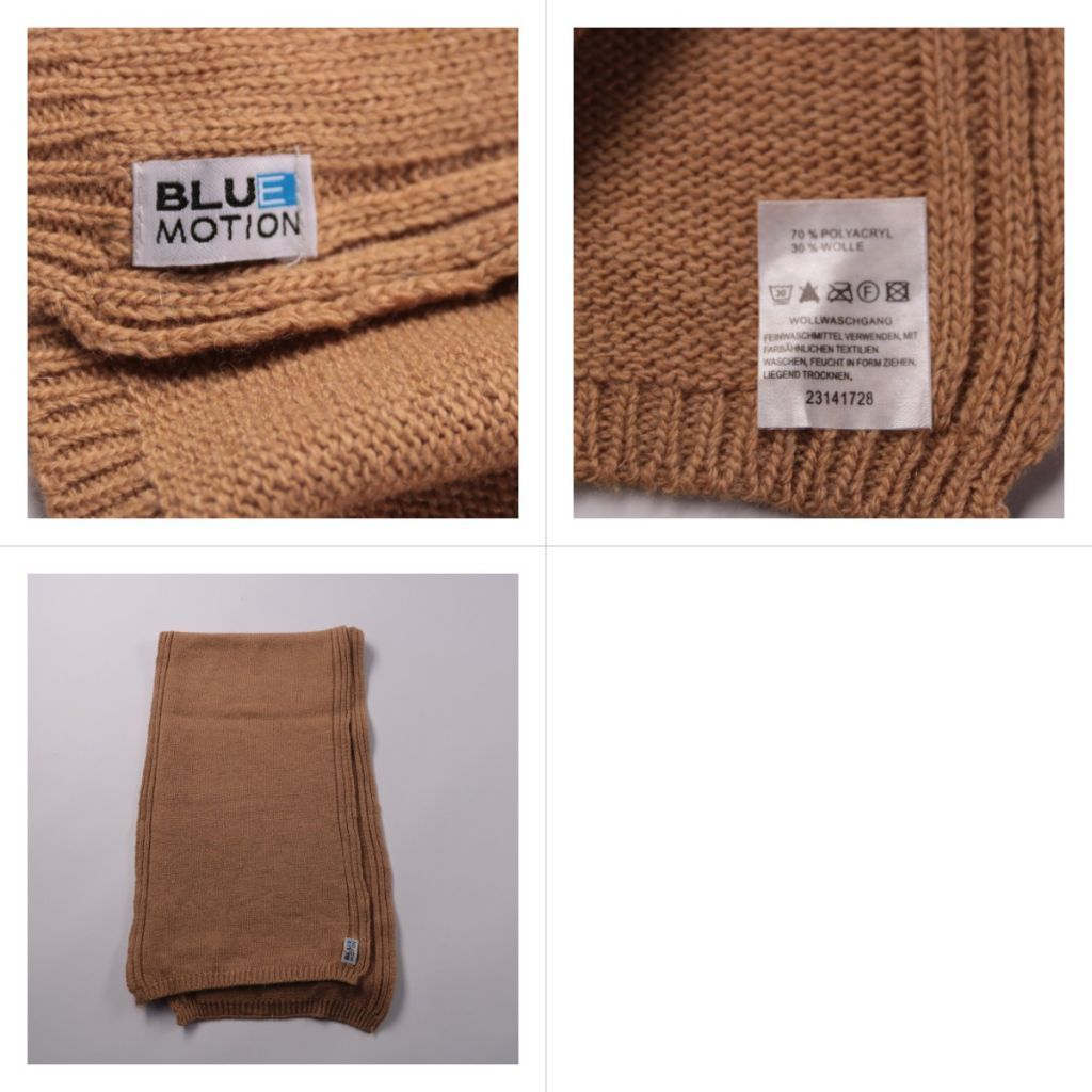 шарф Blue Motion