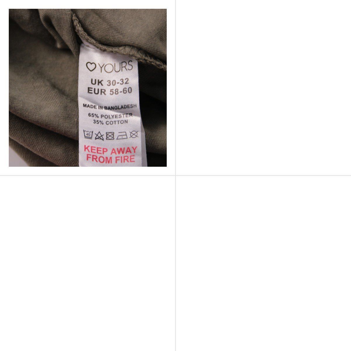 футболка Yours