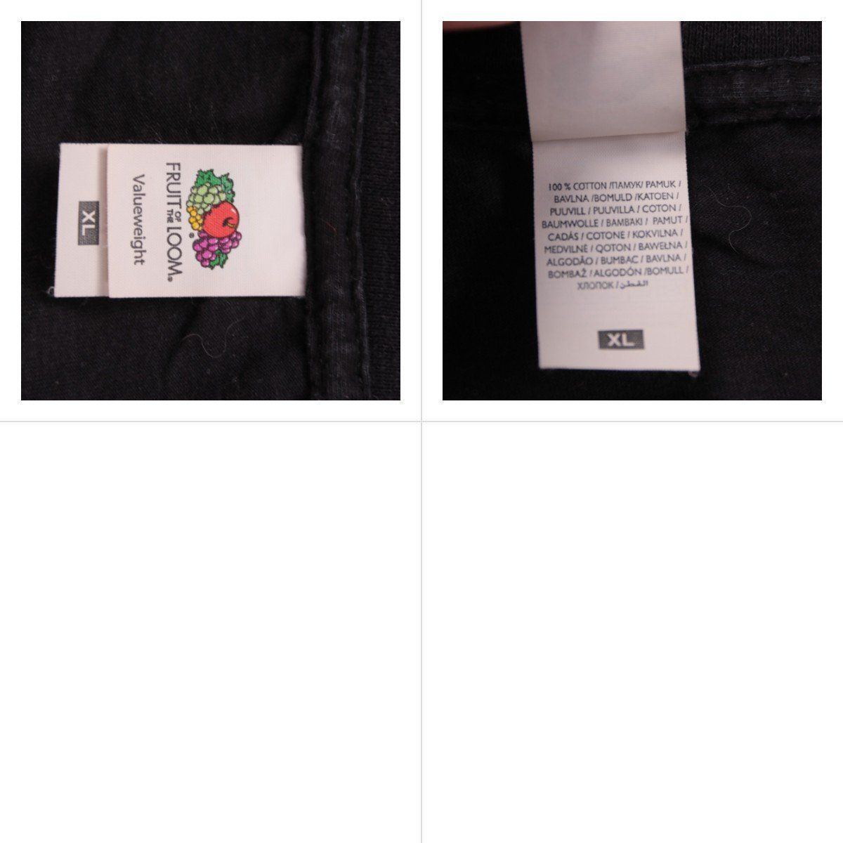 футболка Fruit of the Loom