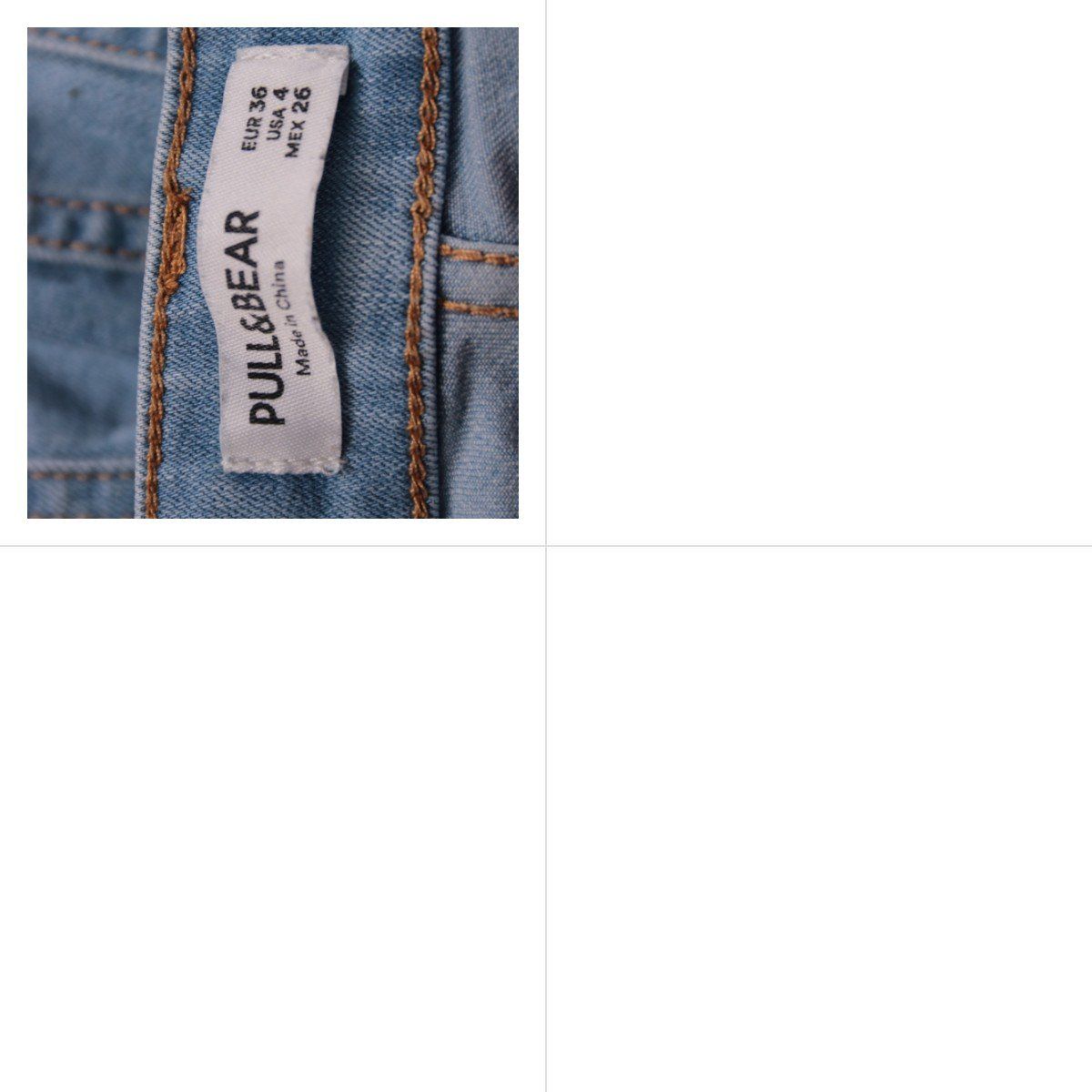 джинсы Pull&Bear