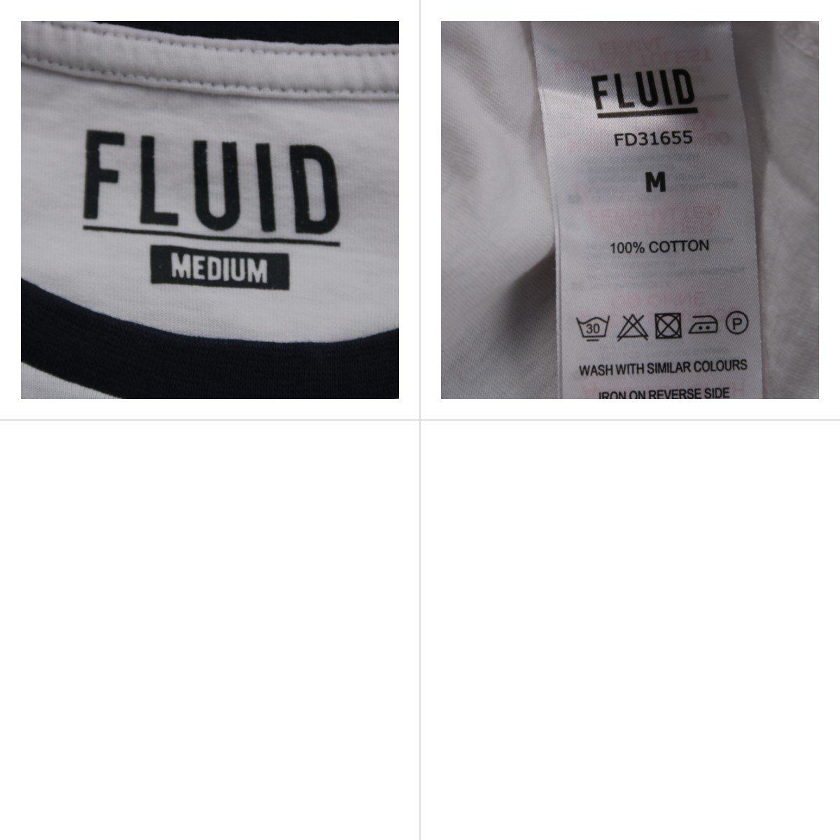 футболка Fluid