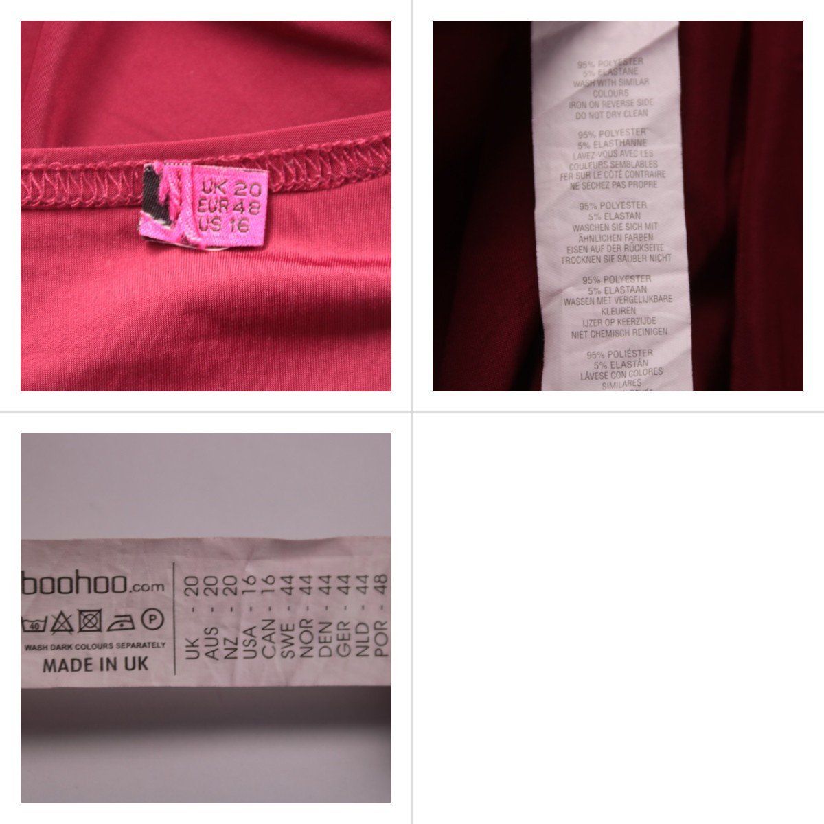 платье Boohoo