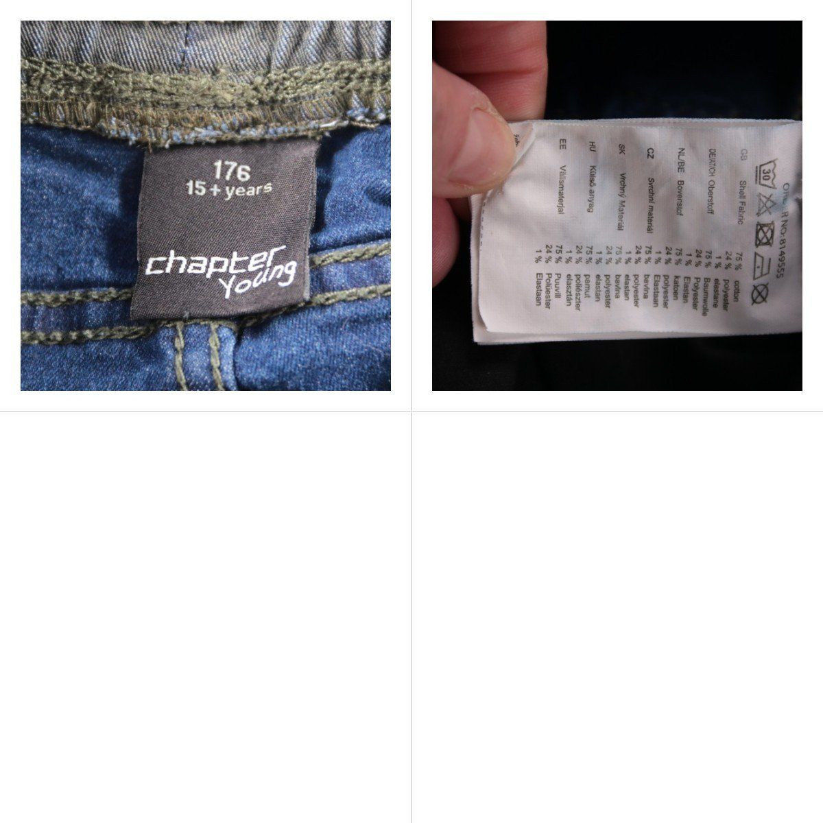 шорты Chapter Young