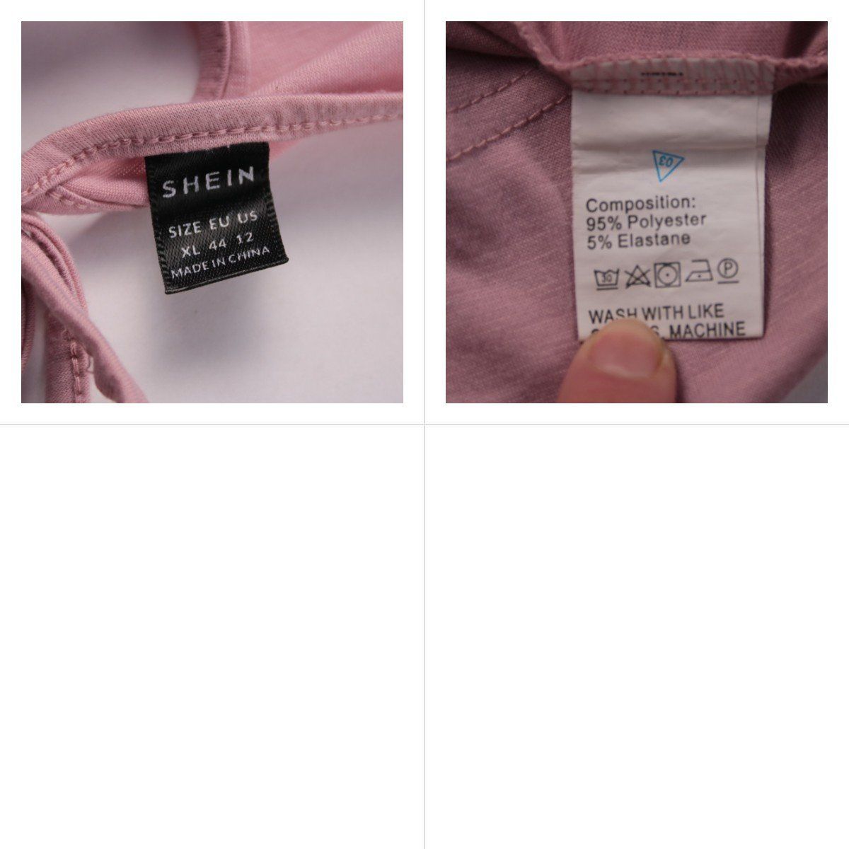 лонгслив Shein