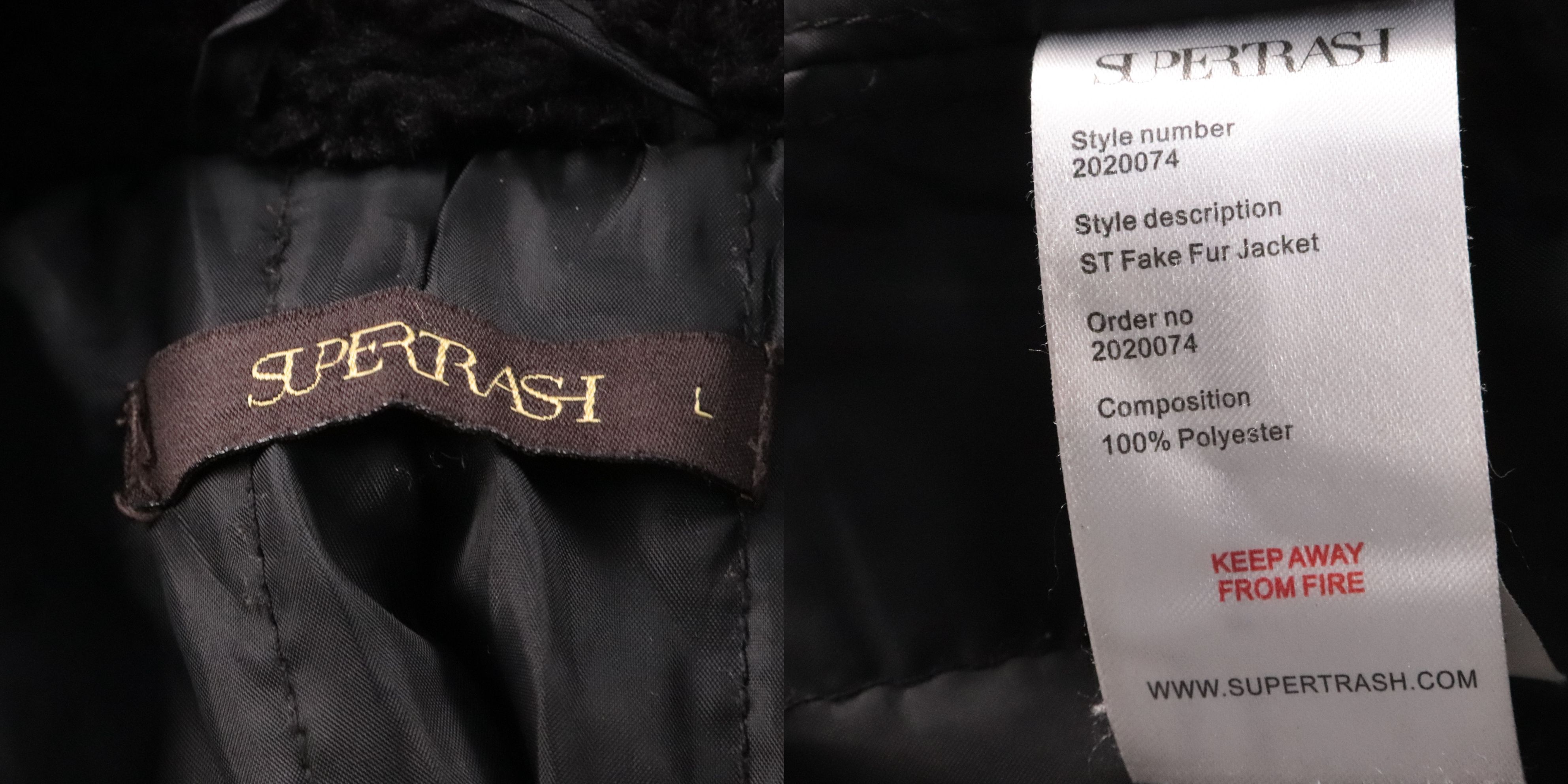 шуба Supertrash