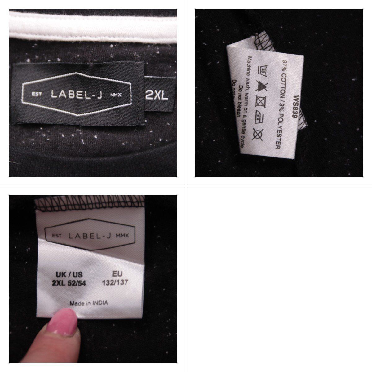 футболка Label-J