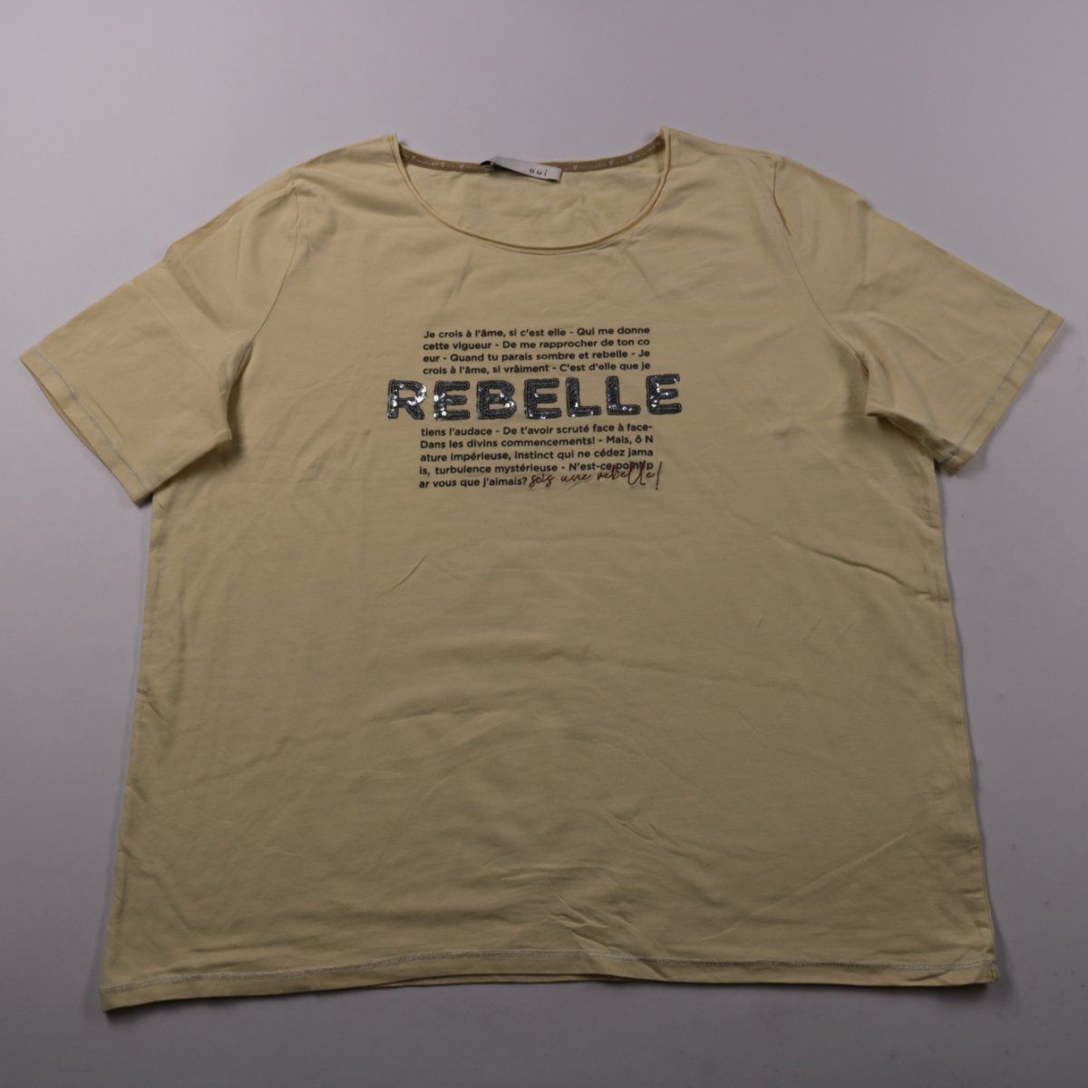 футболка Oui