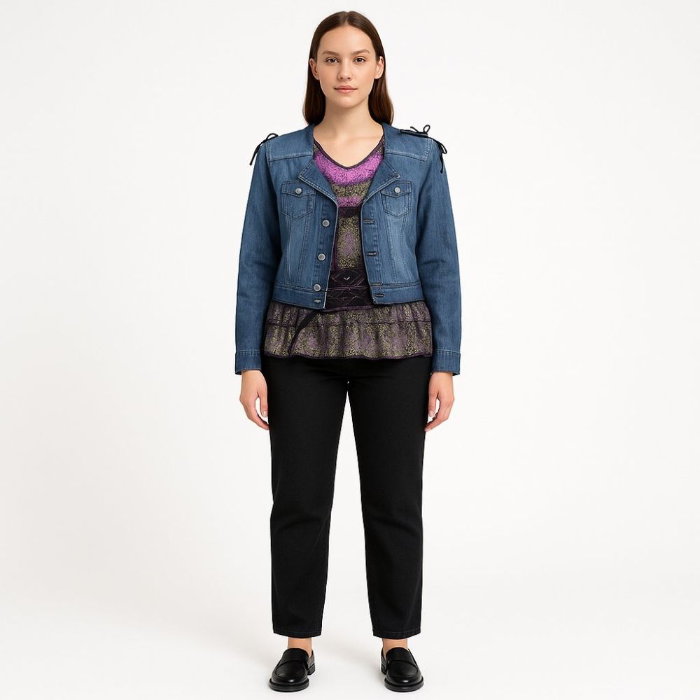 джинсовая куртка Irene & Eli