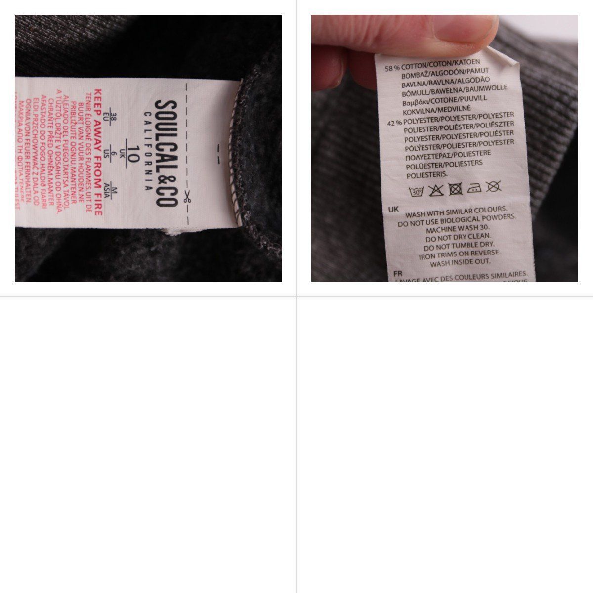 толстовка Soulcal & Co