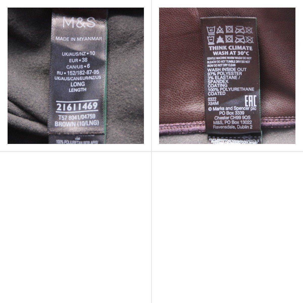брюки M&S
