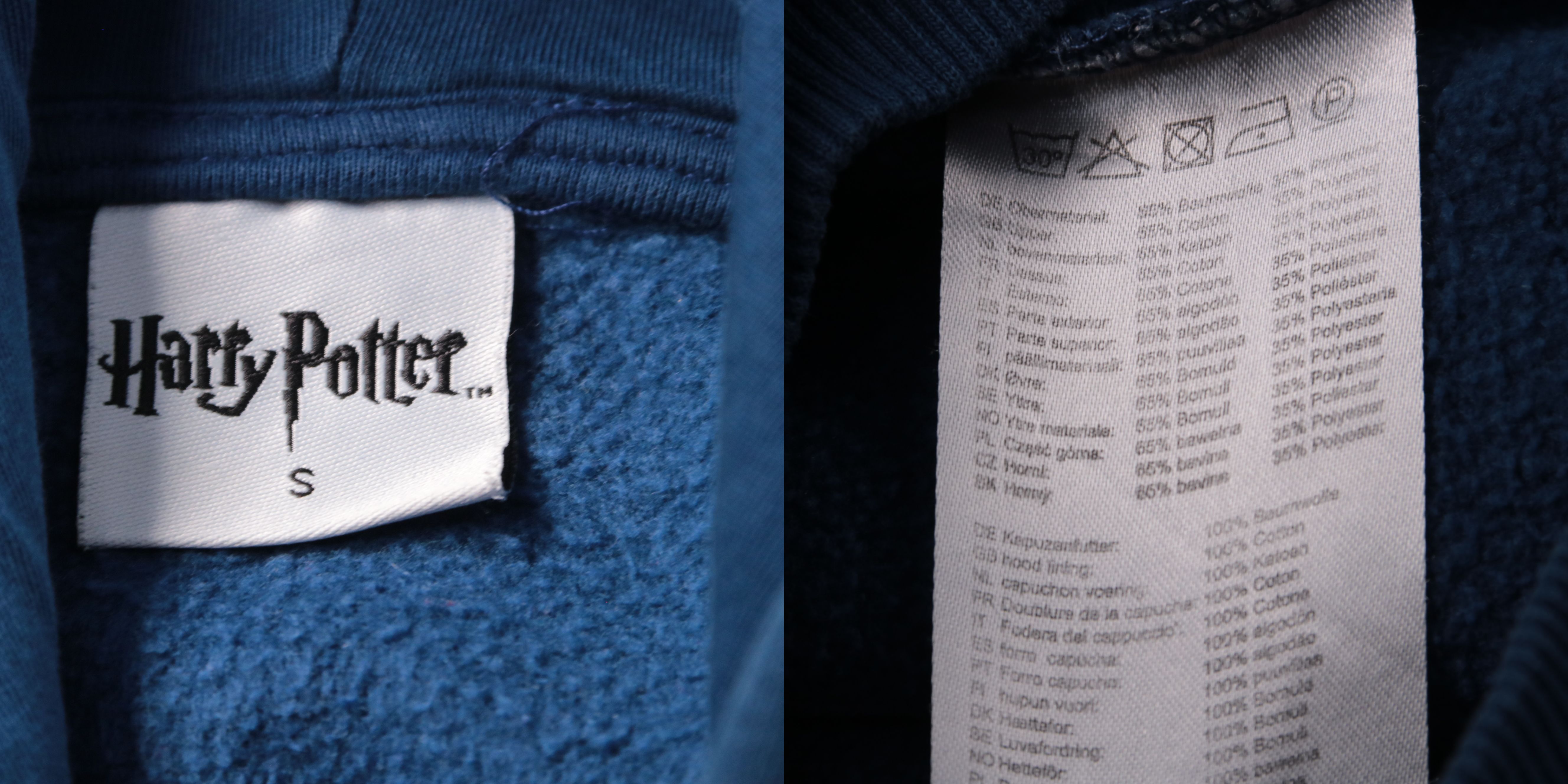 худи Harry Potter