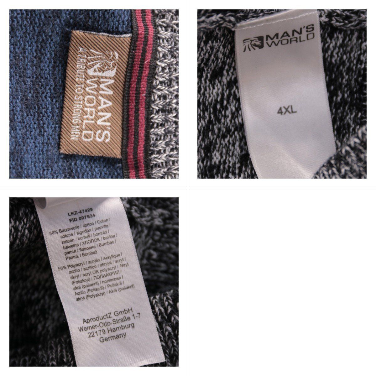 джемпер Man's World