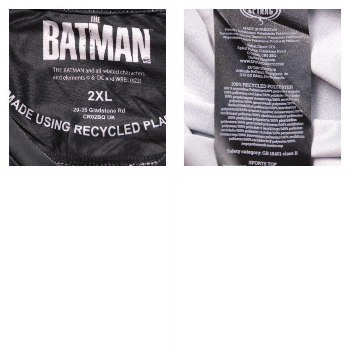 футболка Batman