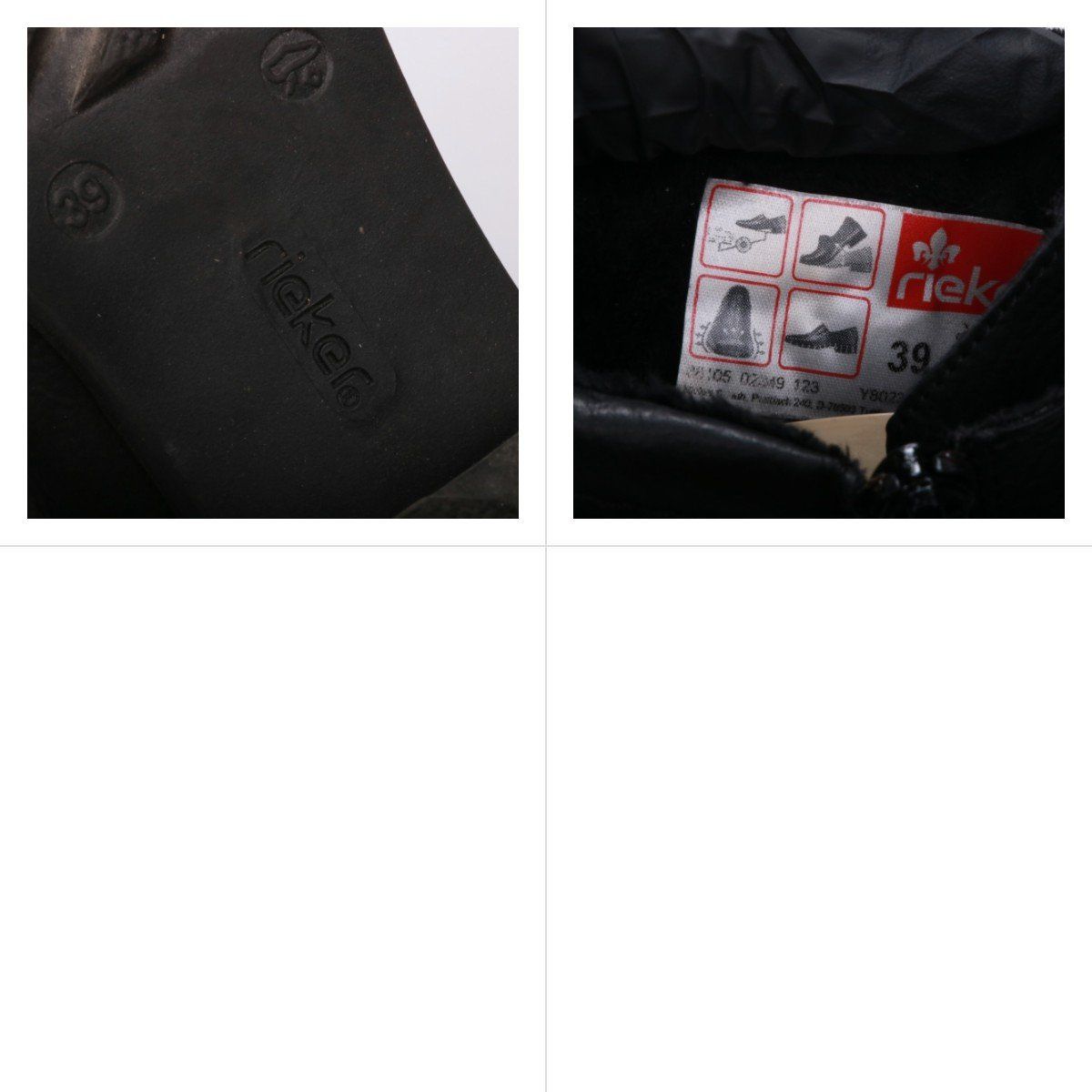 ботильоны Rieker