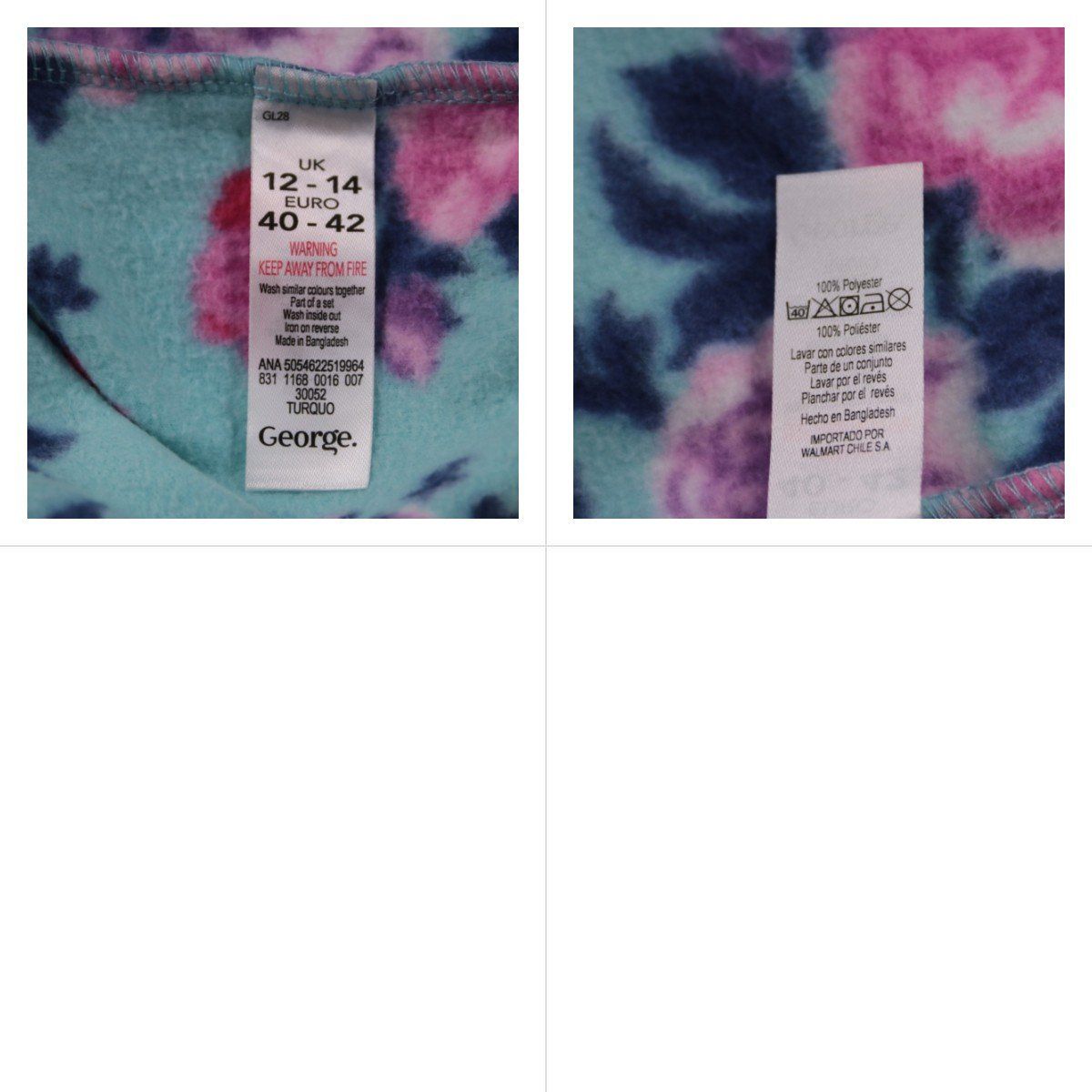 пижамная рубашка George