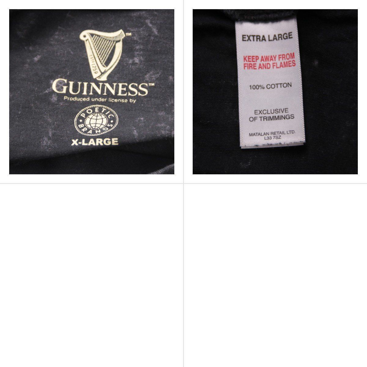 футболка Guinness