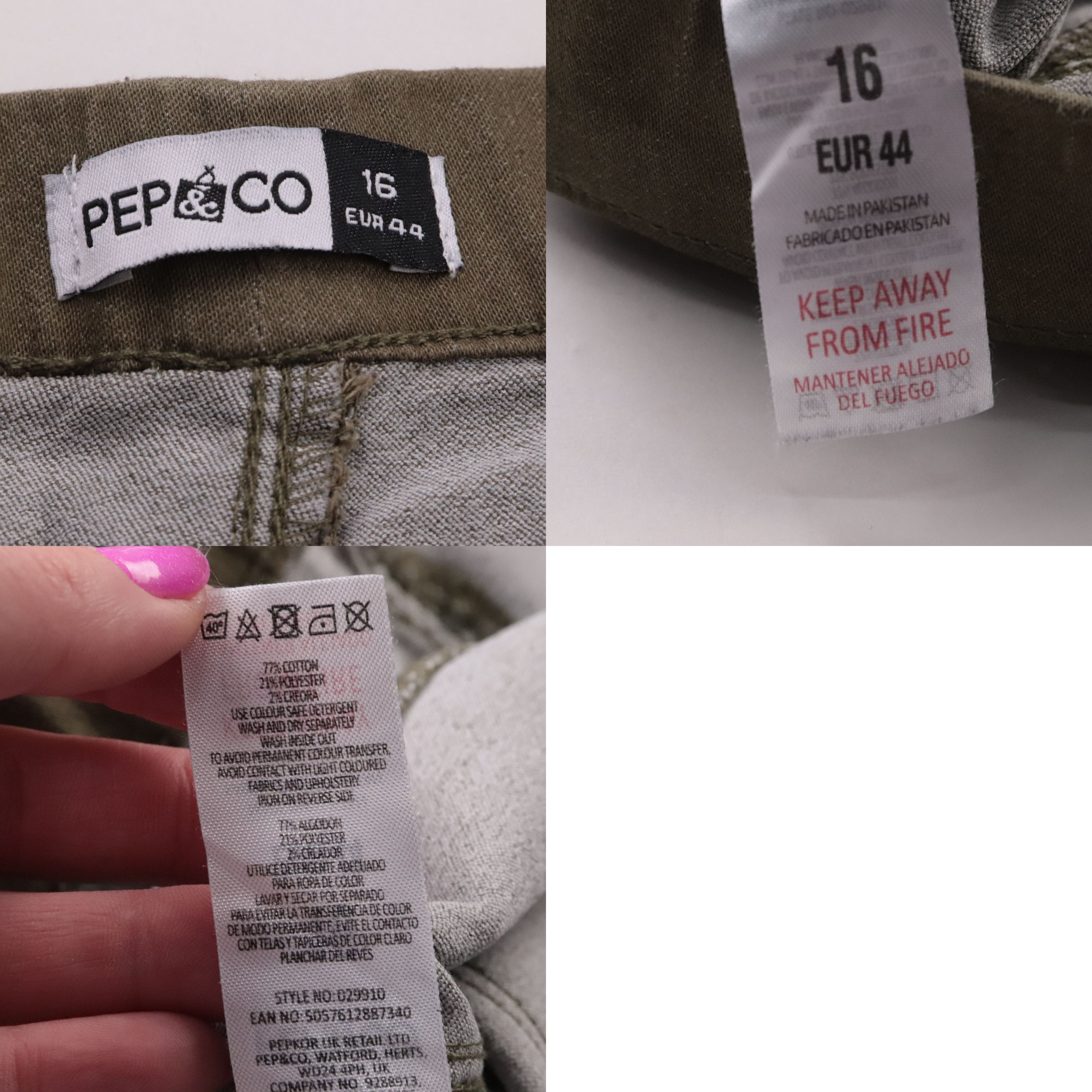 брюки Pep&Co