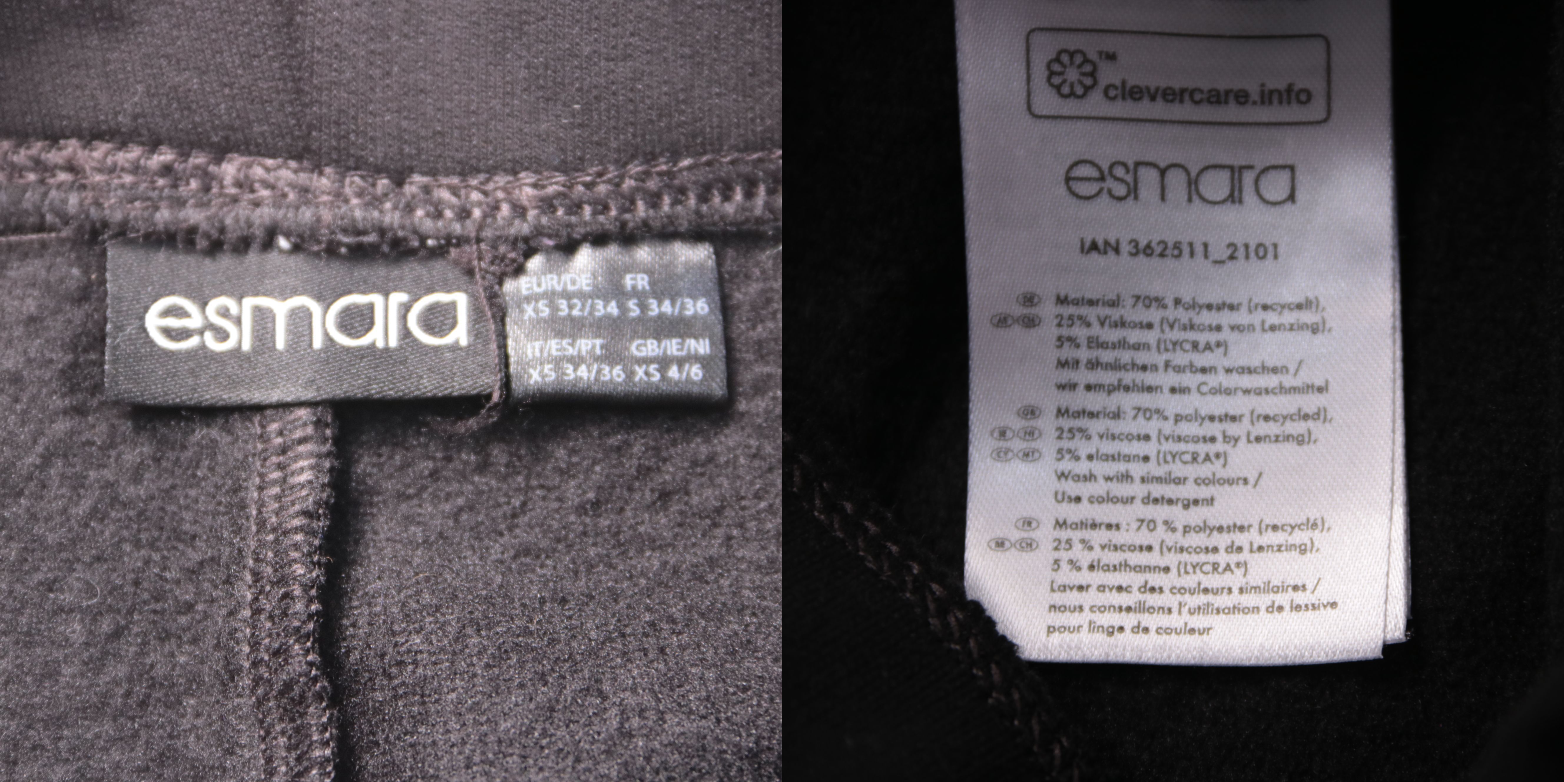 легинсы Esmara