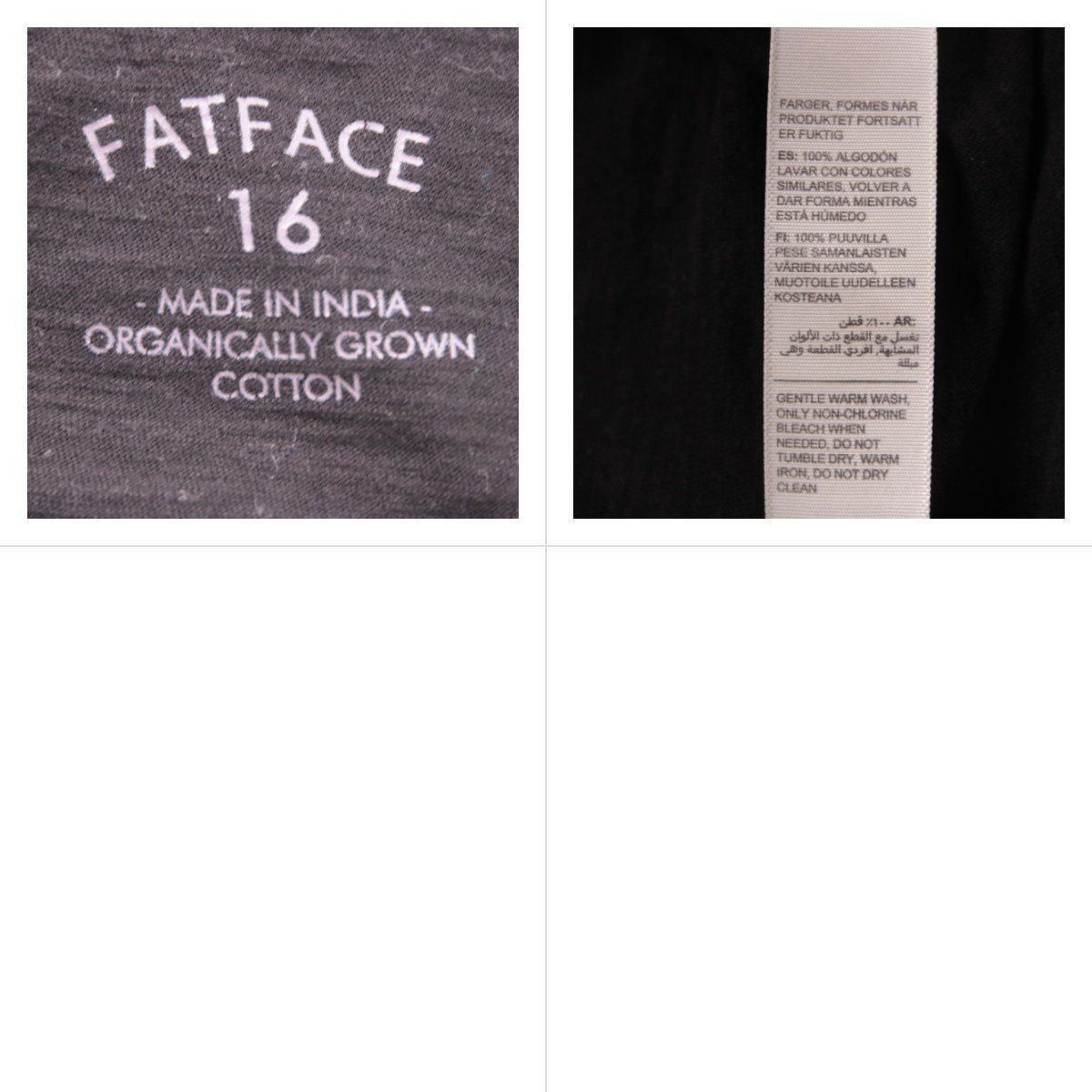 лонгслив FatFace