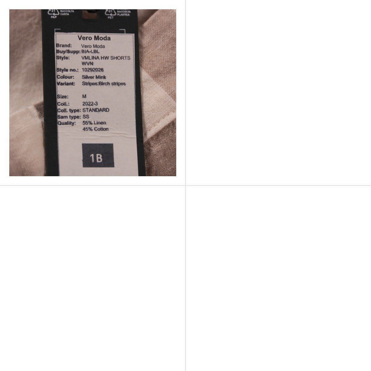 шорты Vero Moda