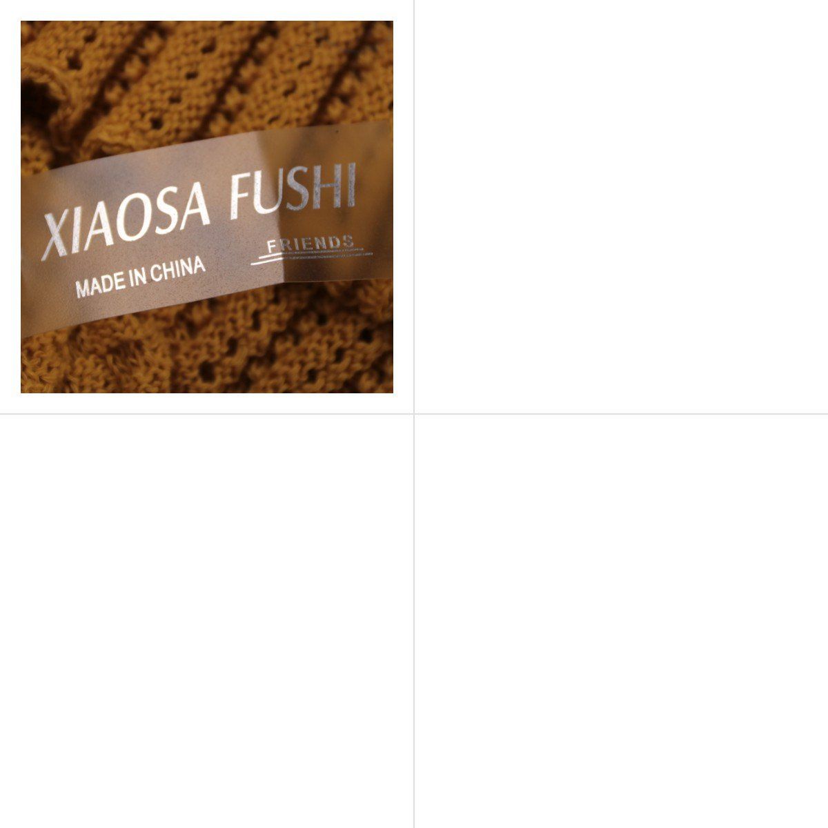 кардиган XIAOSA FUSHI