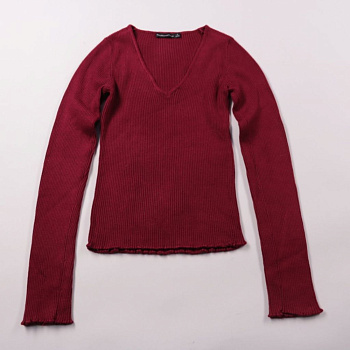 лонгслив Bershka