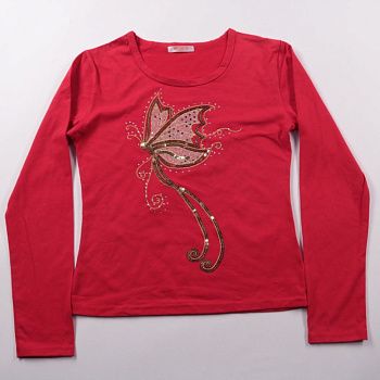 лонгслив Wo Ge Si