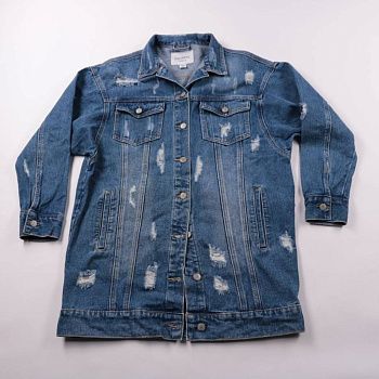 джинсовая куртка Colorful