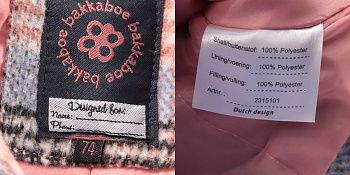 пальто Bakkaboe