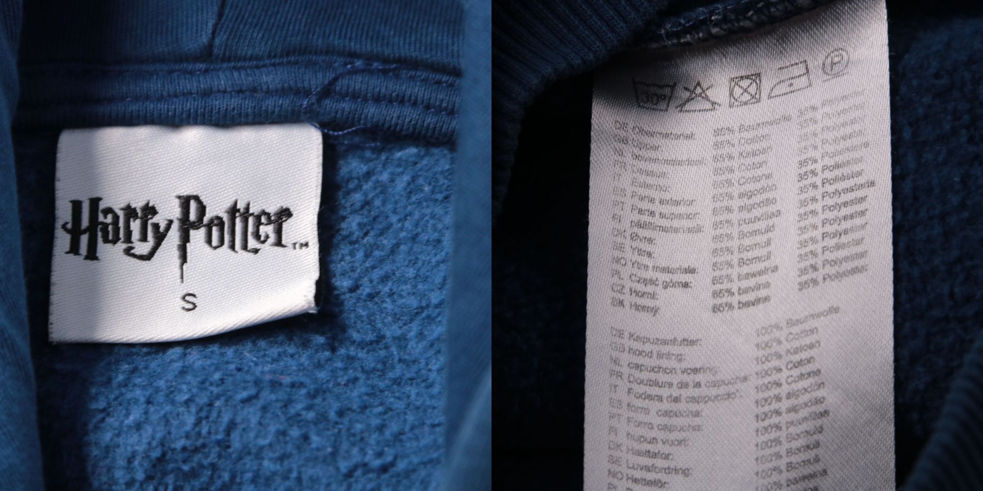 худи Harry Potter