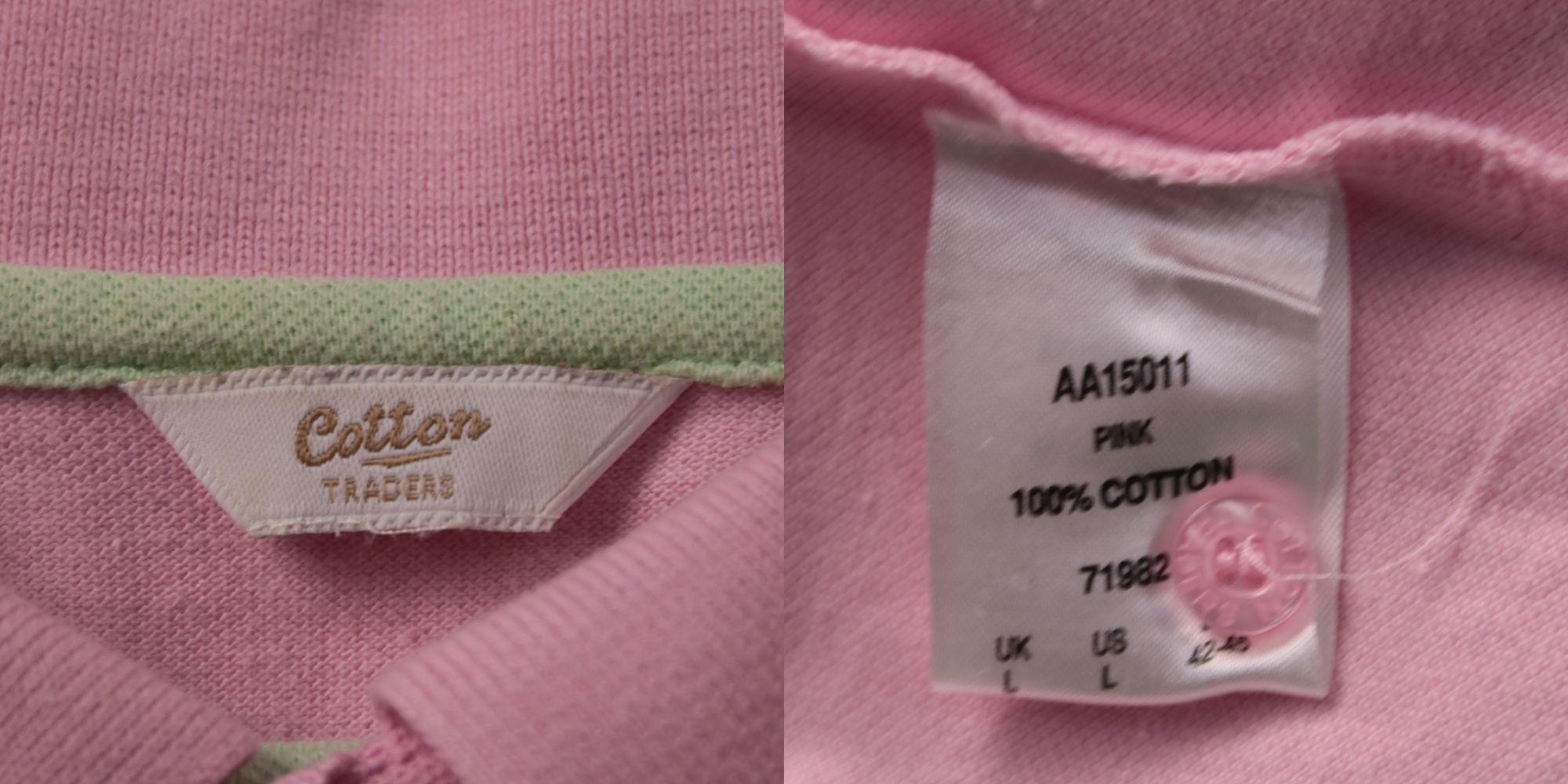 поло Cotton Traders