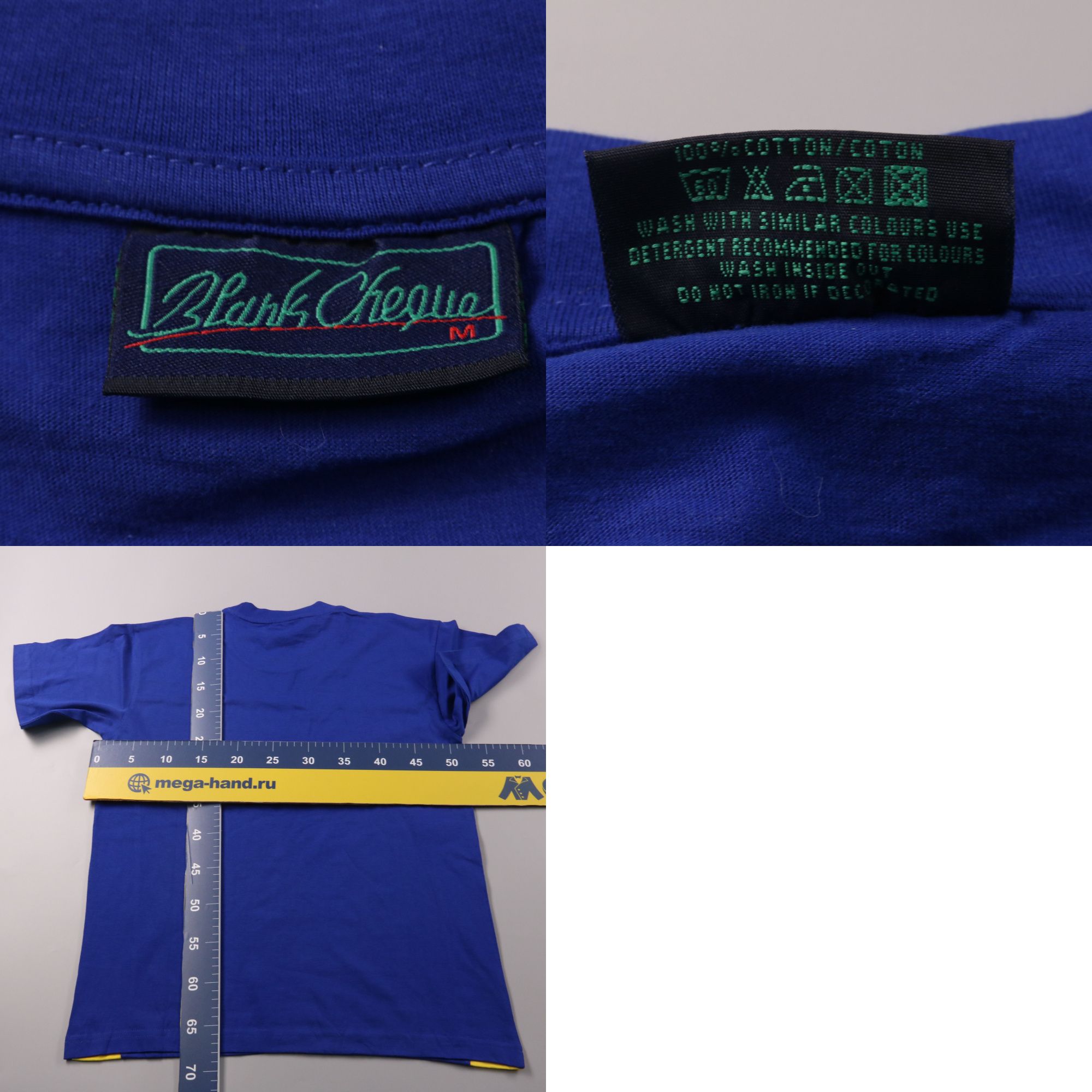 футболка Blank Cheque