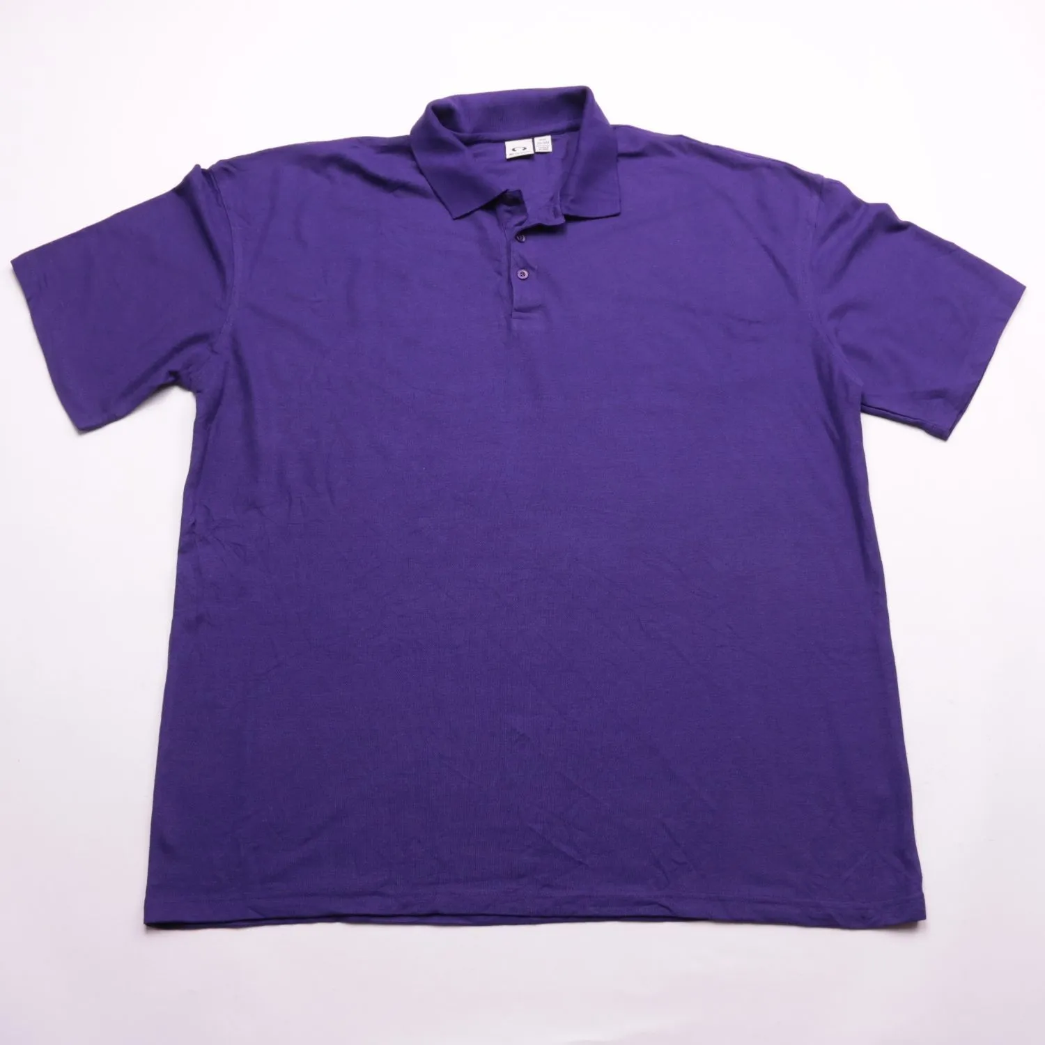 Фиолетовое поло Biz Collection на пуговицах, размер 60 (3XL)