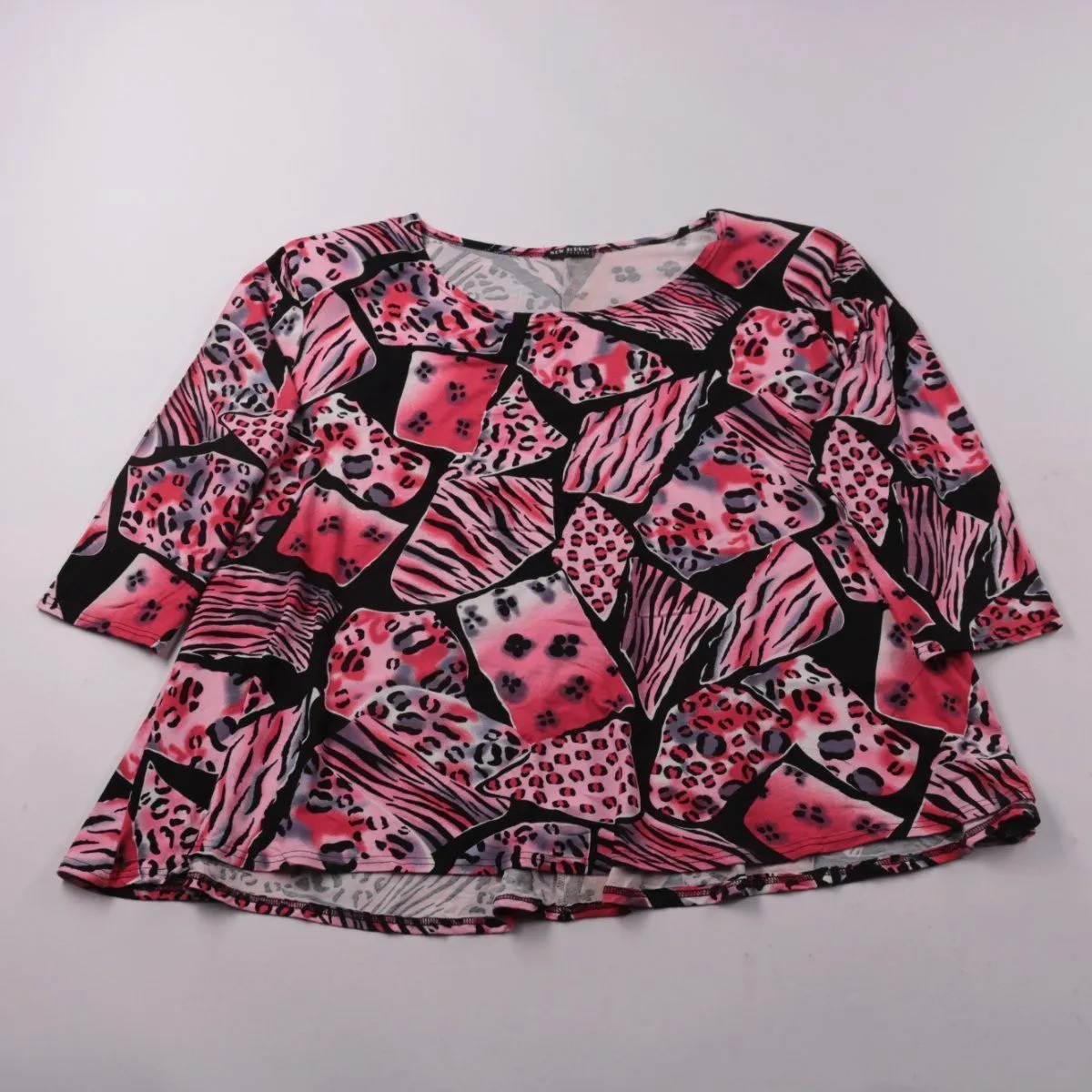 лонгслив New Jersey Fashion