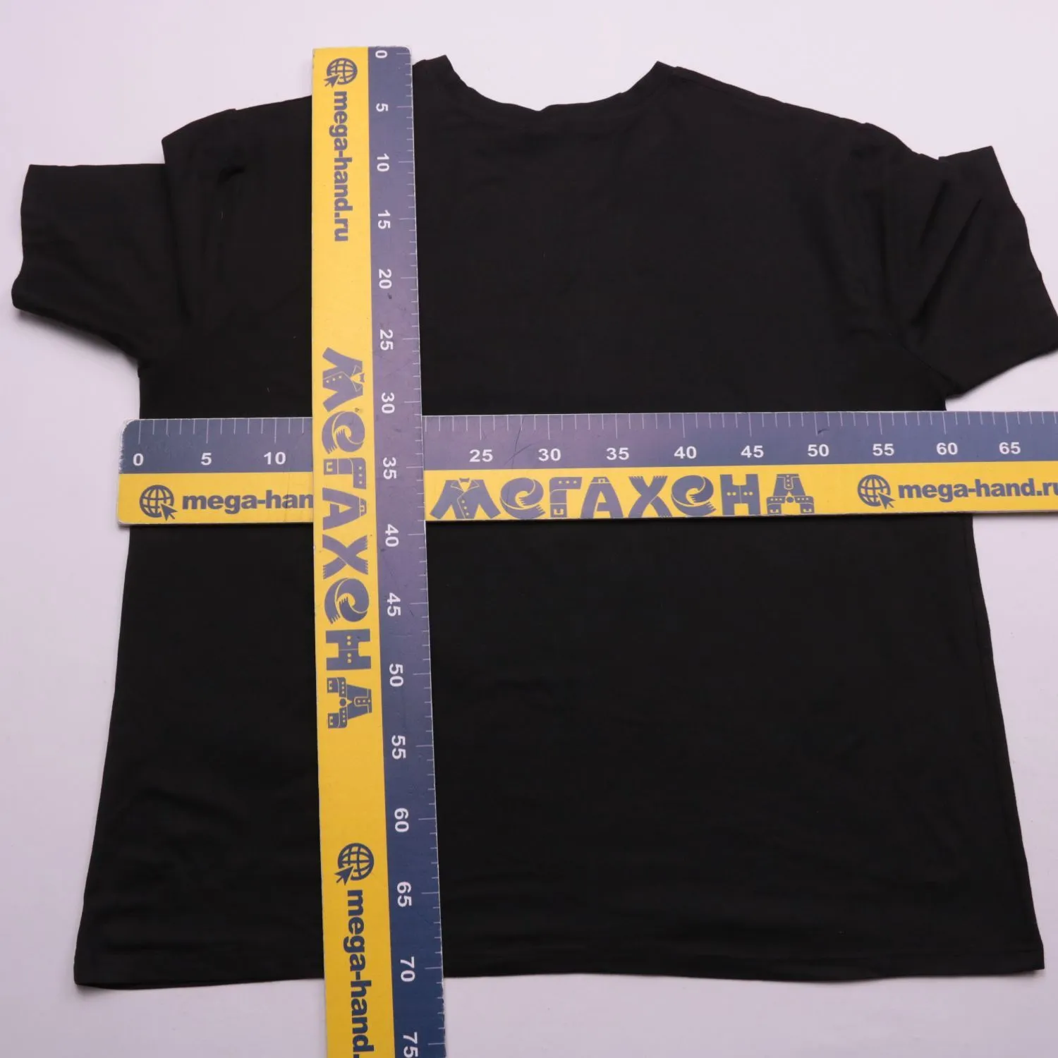 Чёрная мужская футболка с авиационным принтом, размер 58 (XXL)