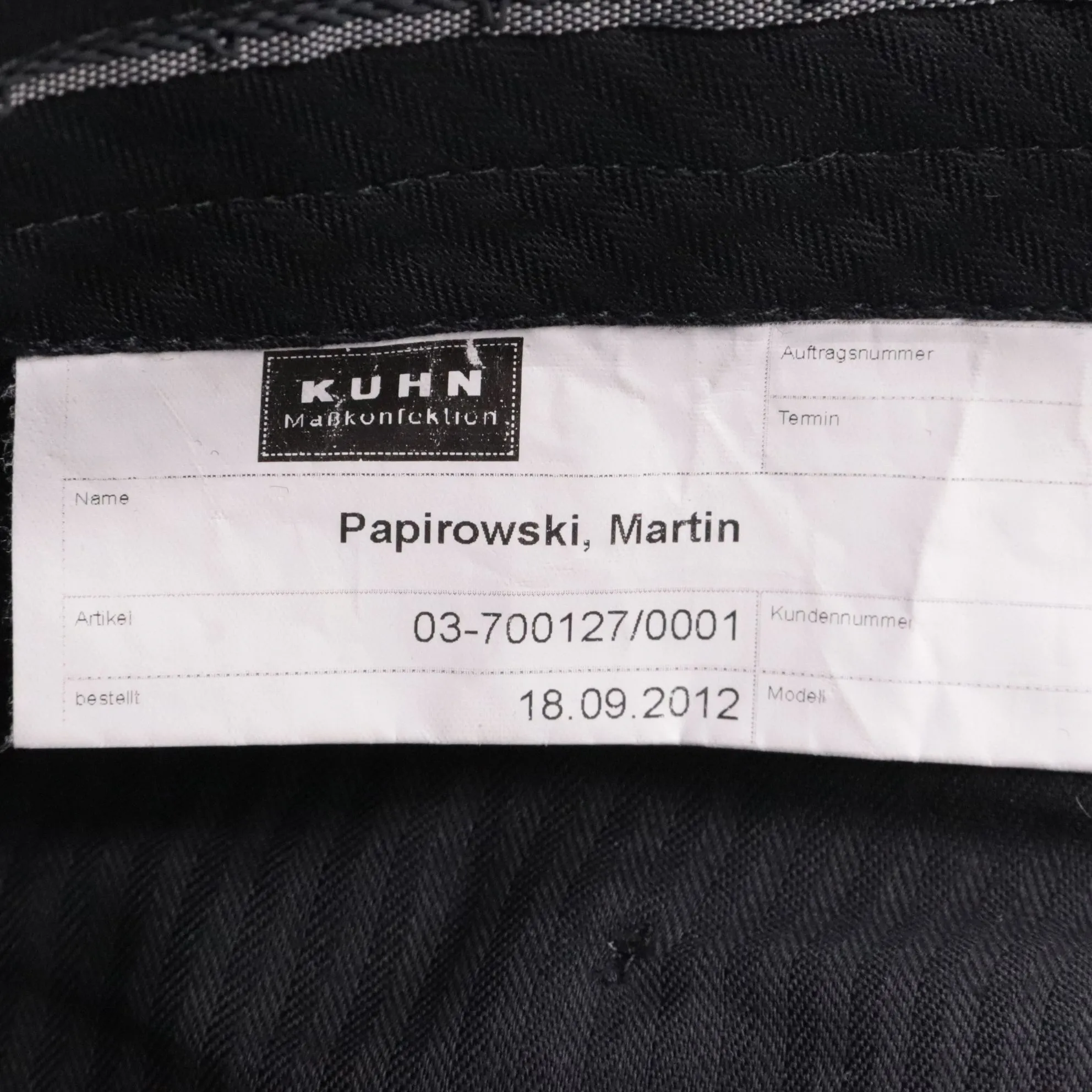 брюки Kuhn