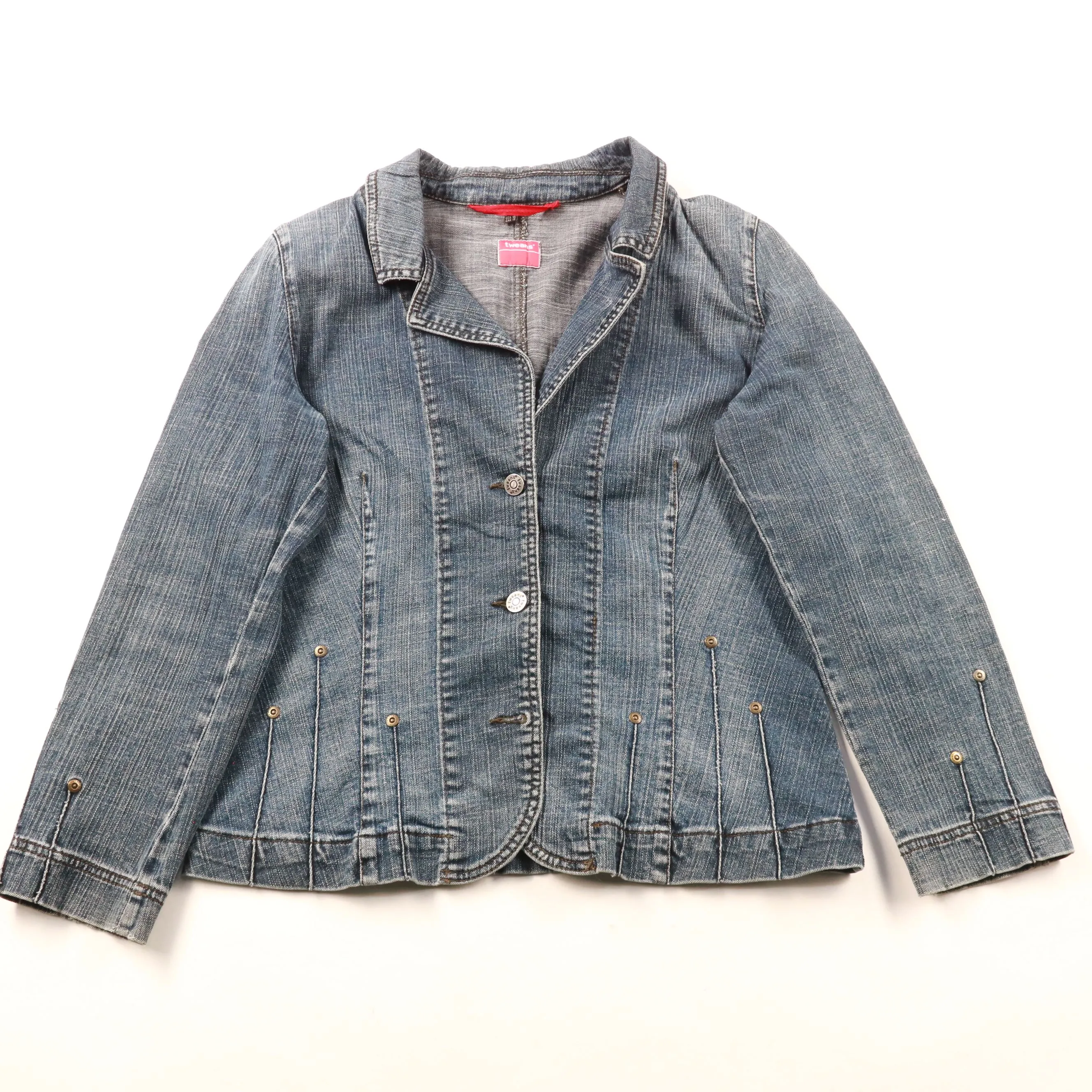 джинсовая куртка Tweans