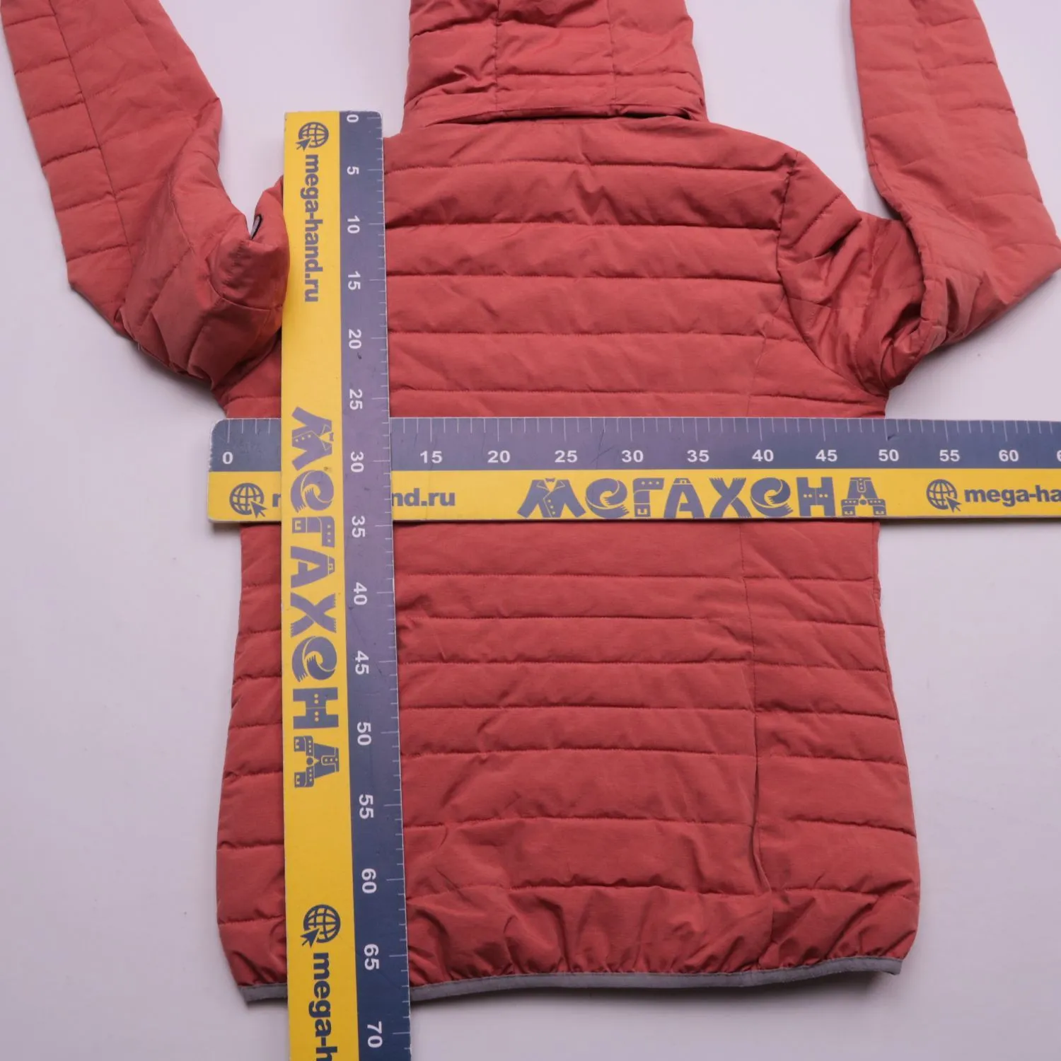 Красная куртка G.I.G.A. DX с капюшоном, размер 50 (L)