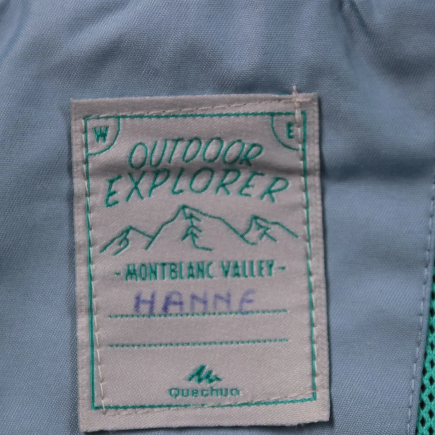 ветровка Quechua