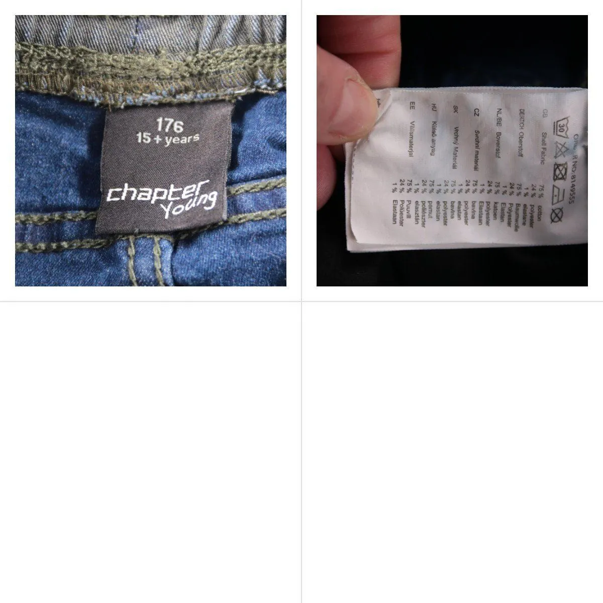 шорты Chapter Young