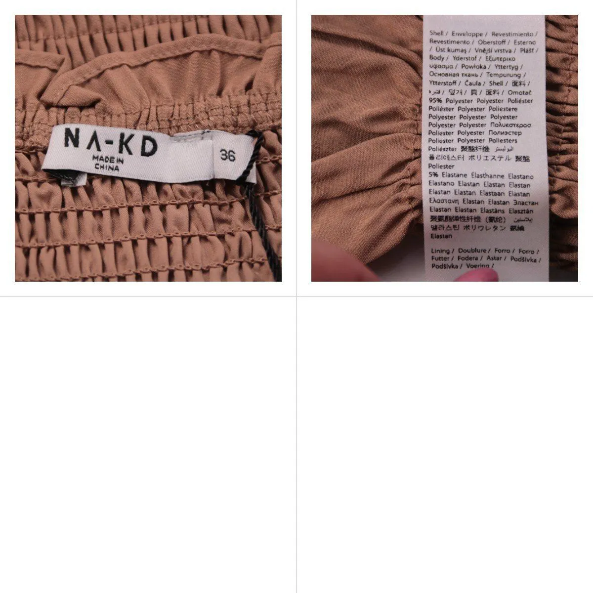 платье NA-KD