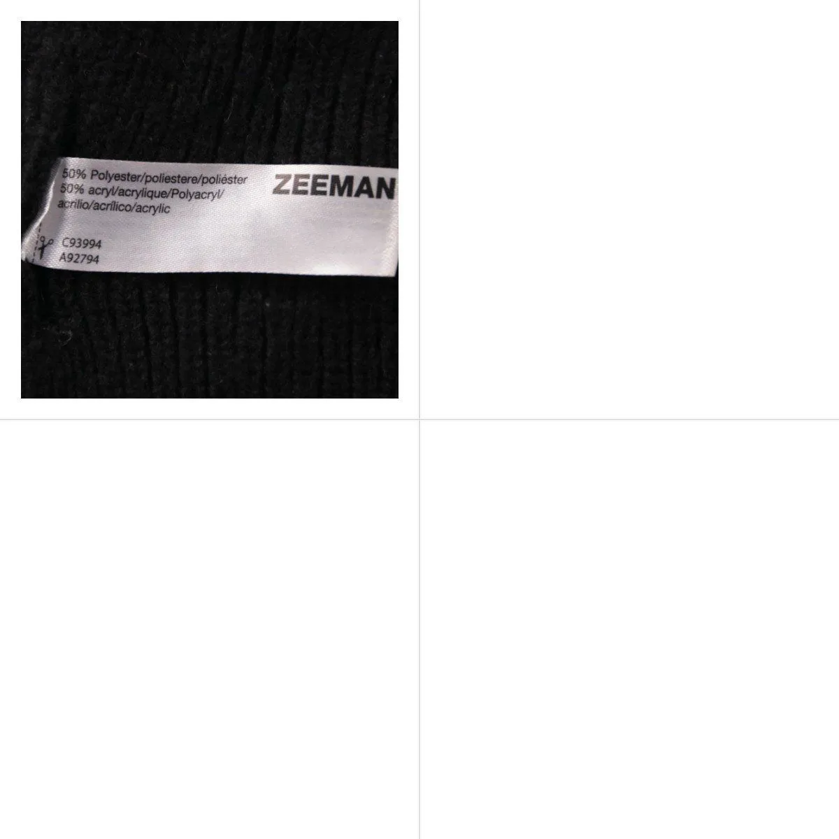 шарф-снуд Zeeman