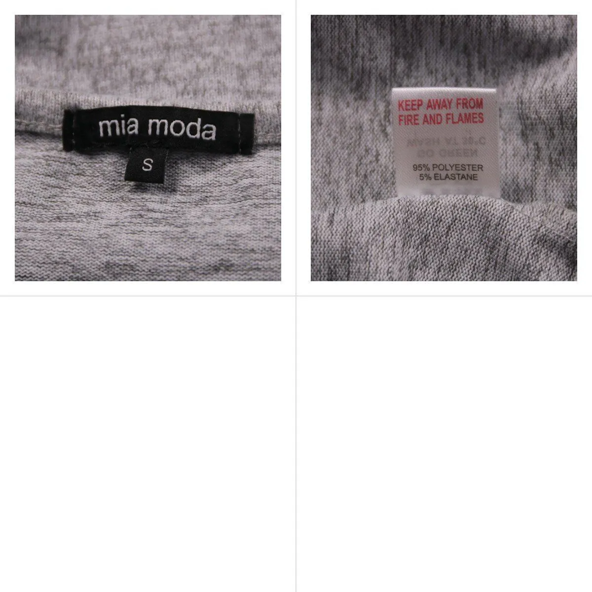 лонгслив Mia Moda