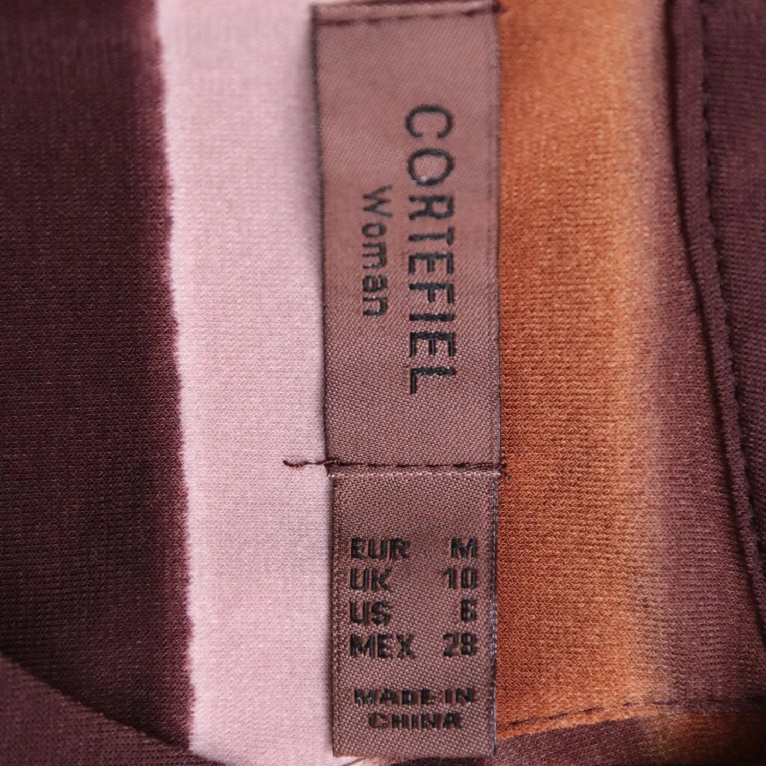 платье Cortefiel