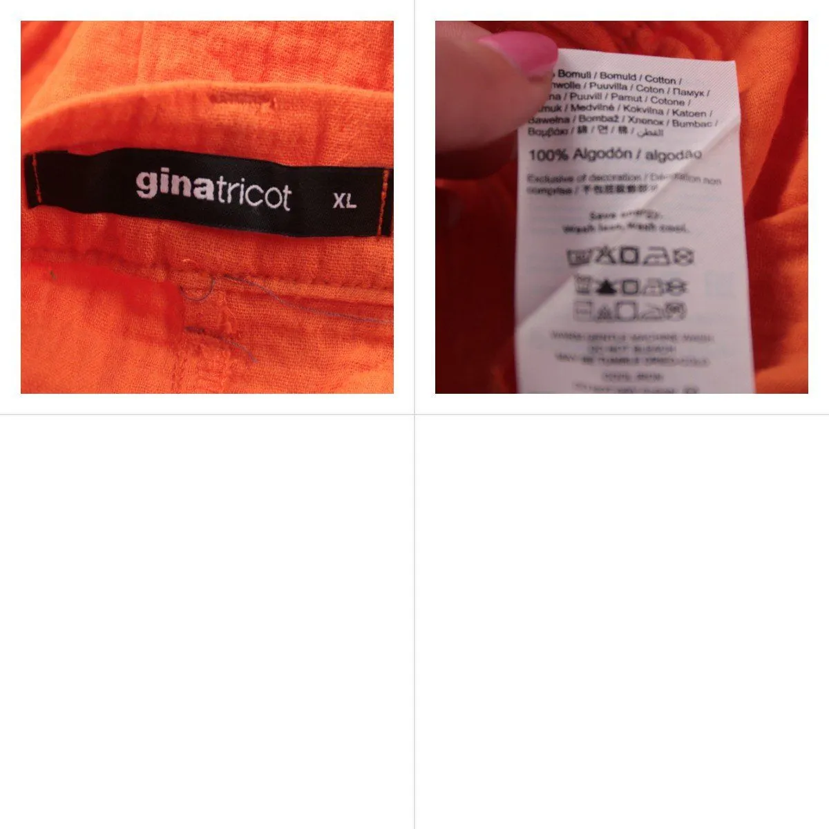 шорты Gina Tricot