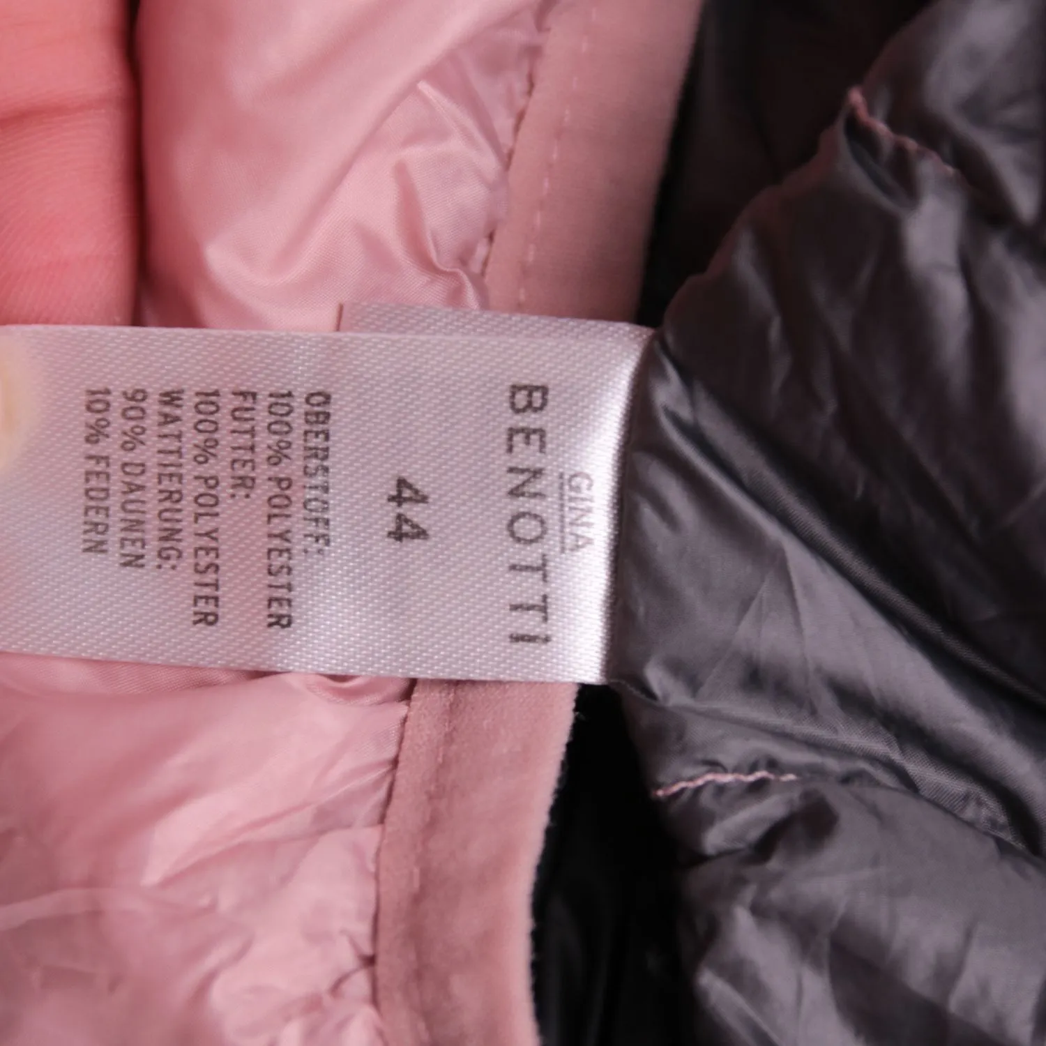 Розовый жилет BENOTTI на молнии, размер 50 (L/XL)