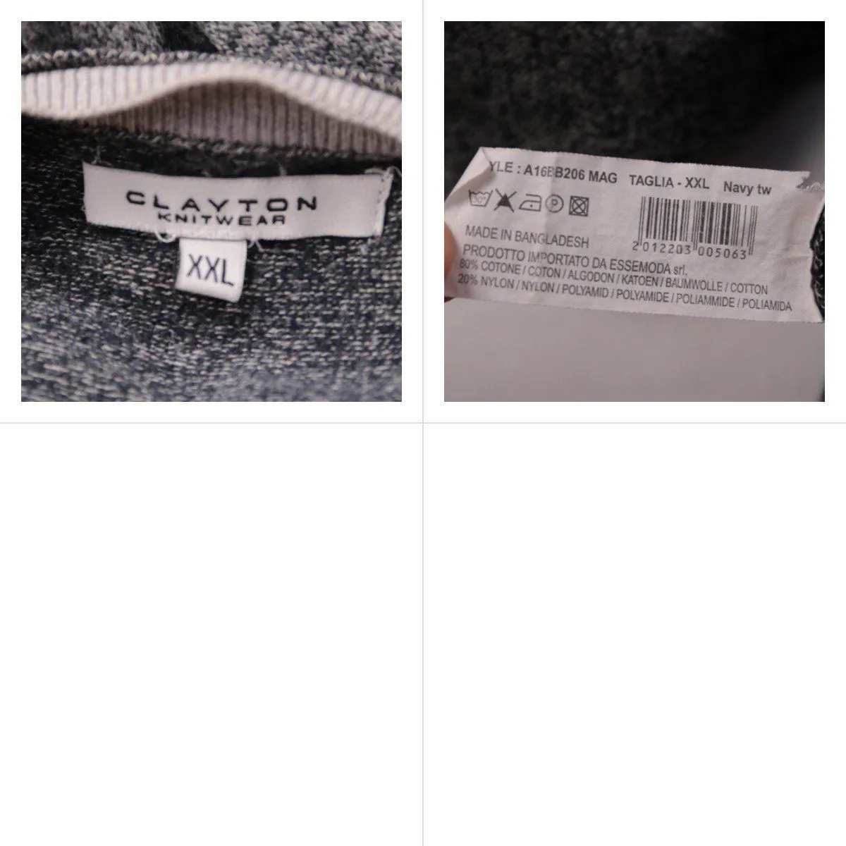 джемпер Clayton