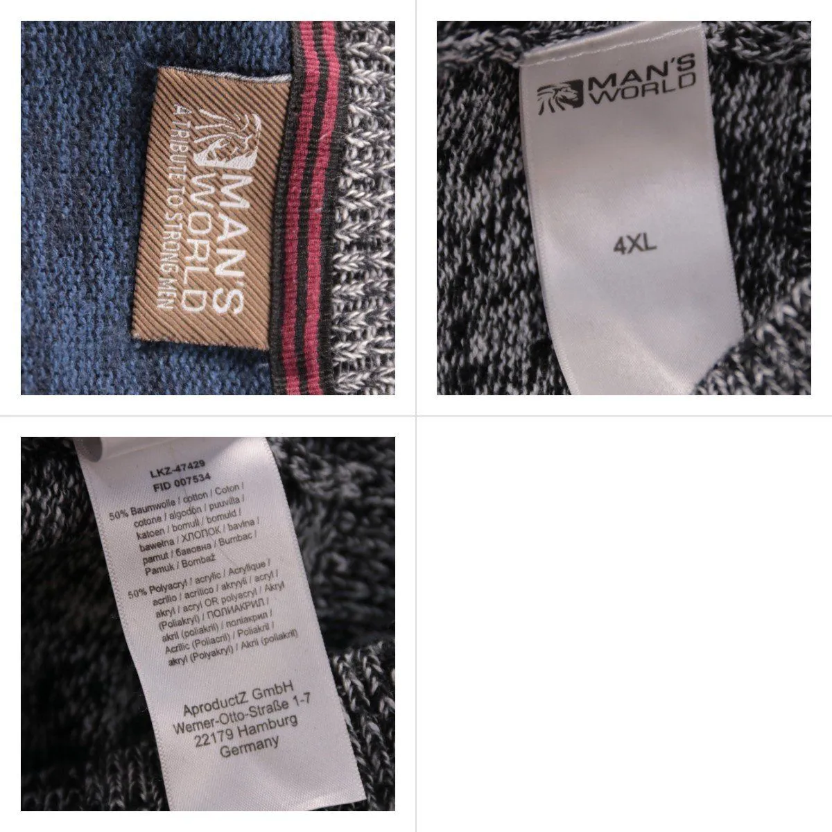 джемпер Man's World