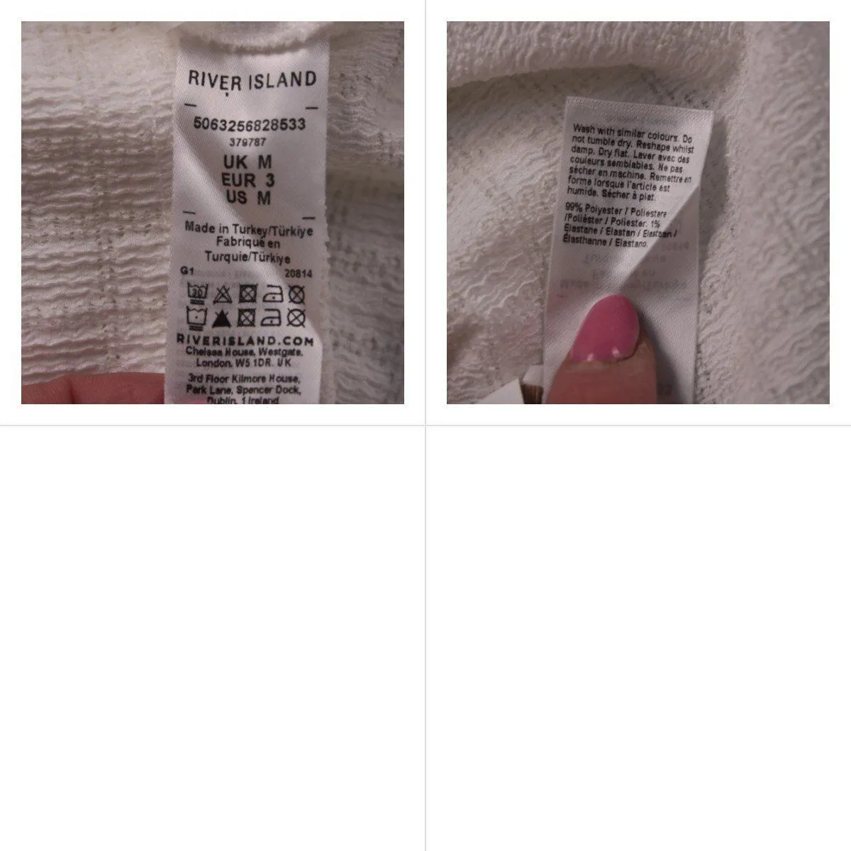 рубашка River Island